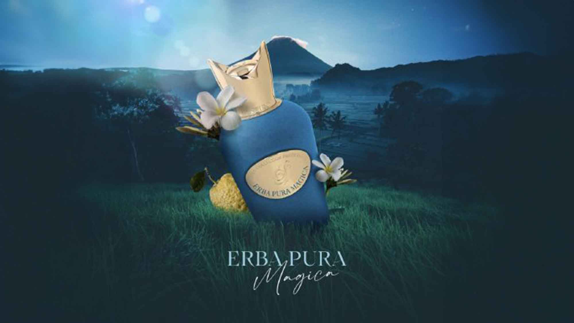 Erba Pura Magica: Melodie der Glückseligkeit von Sospiro Parfums