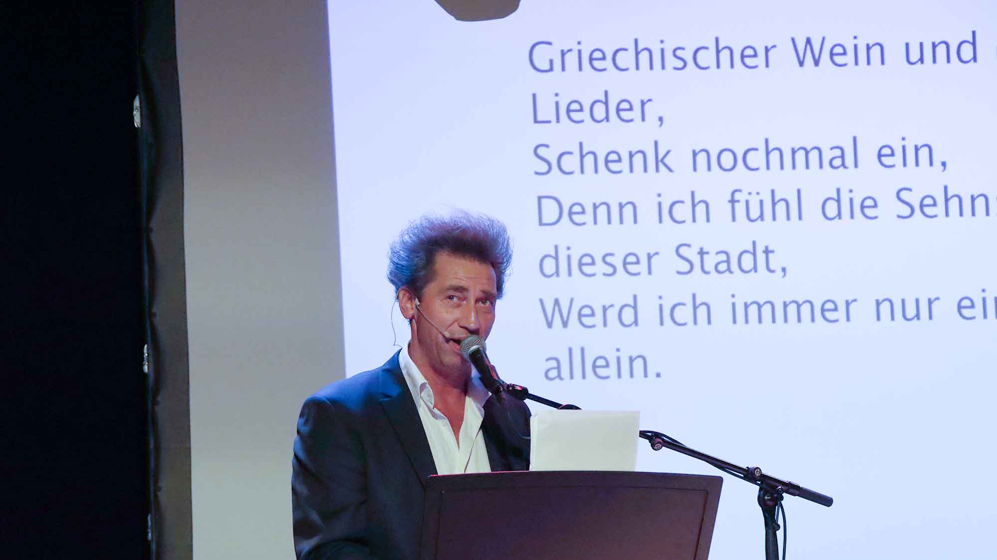 Weberei Gütersloh: Die Webe singt, 18. Oktober 2023