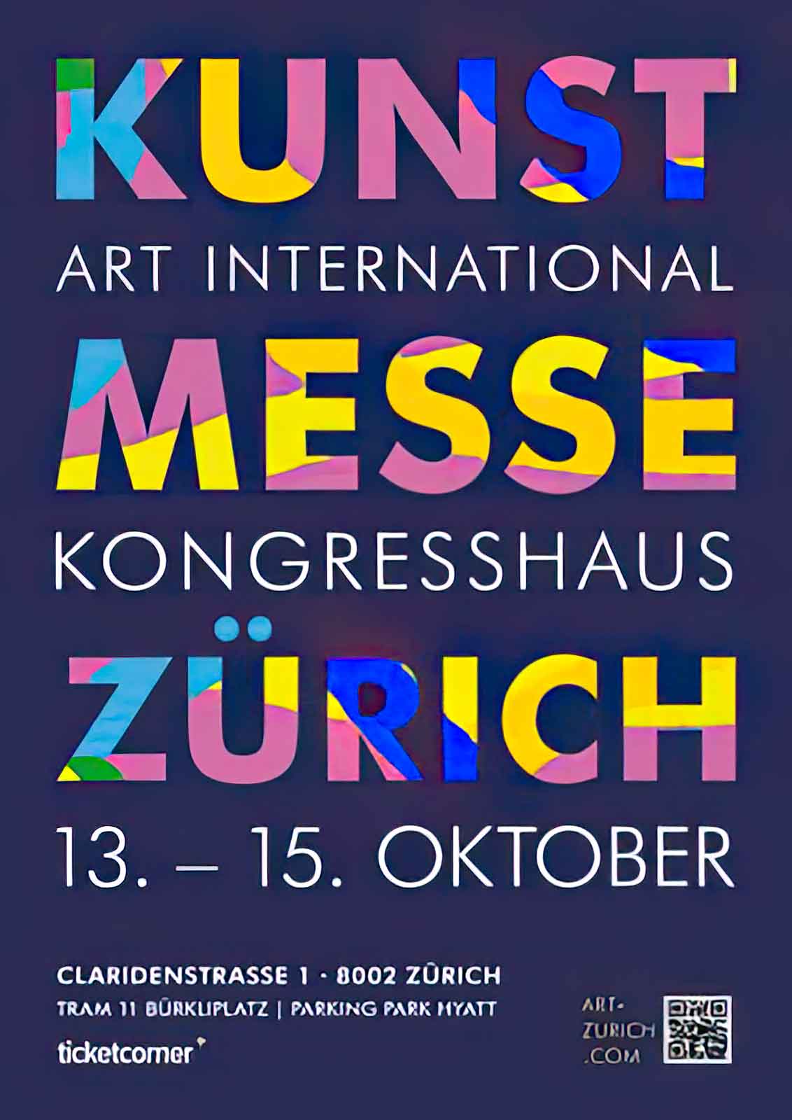 Die Aussteller an der Art International Zurich 2023, Teil 1 von 3