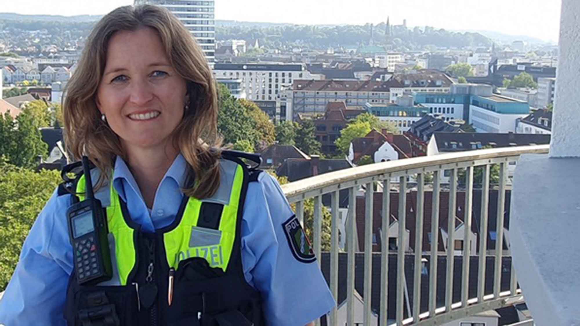 Polizei Bielefeld: Wechsel bei den Bezirksdienstbeamten