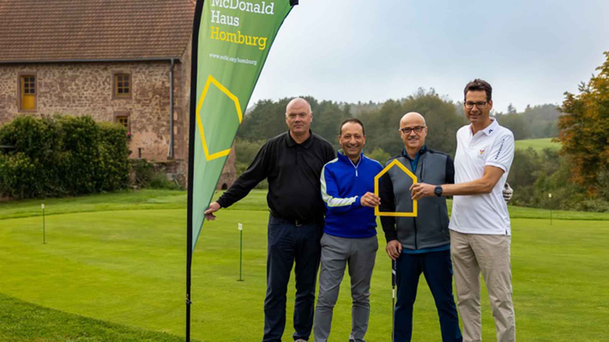 Spielend Gutes tun: 7. McDonald’s Kinderhilfe Golf Cup in Homburg