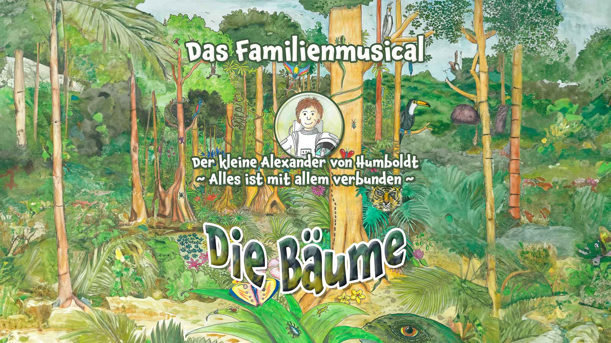 Familienmusical im Sauerland Museum, »Der kleine Alexander – die Bäume«, 21. Oktober 2023