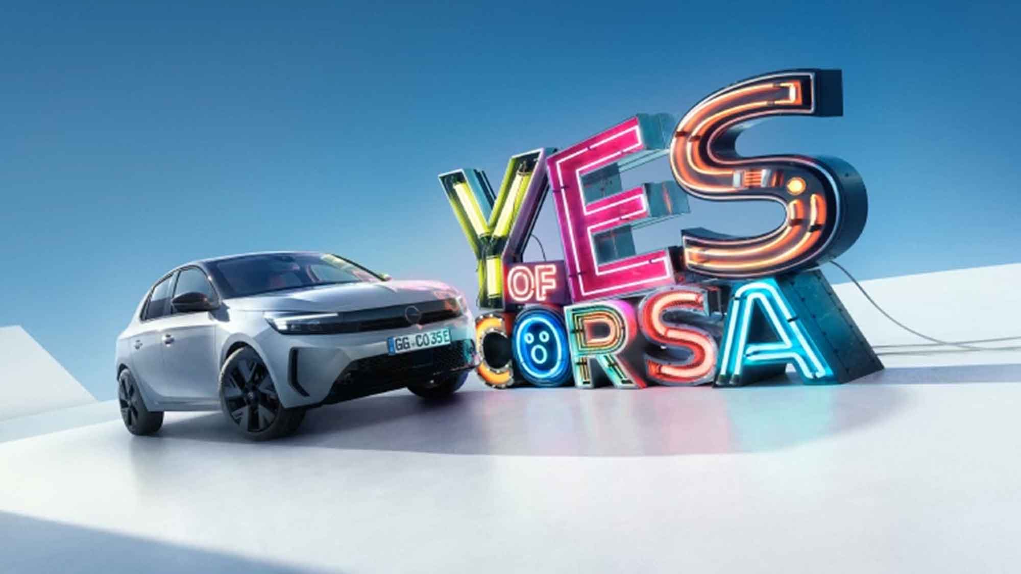 Eine neue Einführungskampagne für den Kleinwagen Bestseller von Opel? »Yes, of Corsa!«