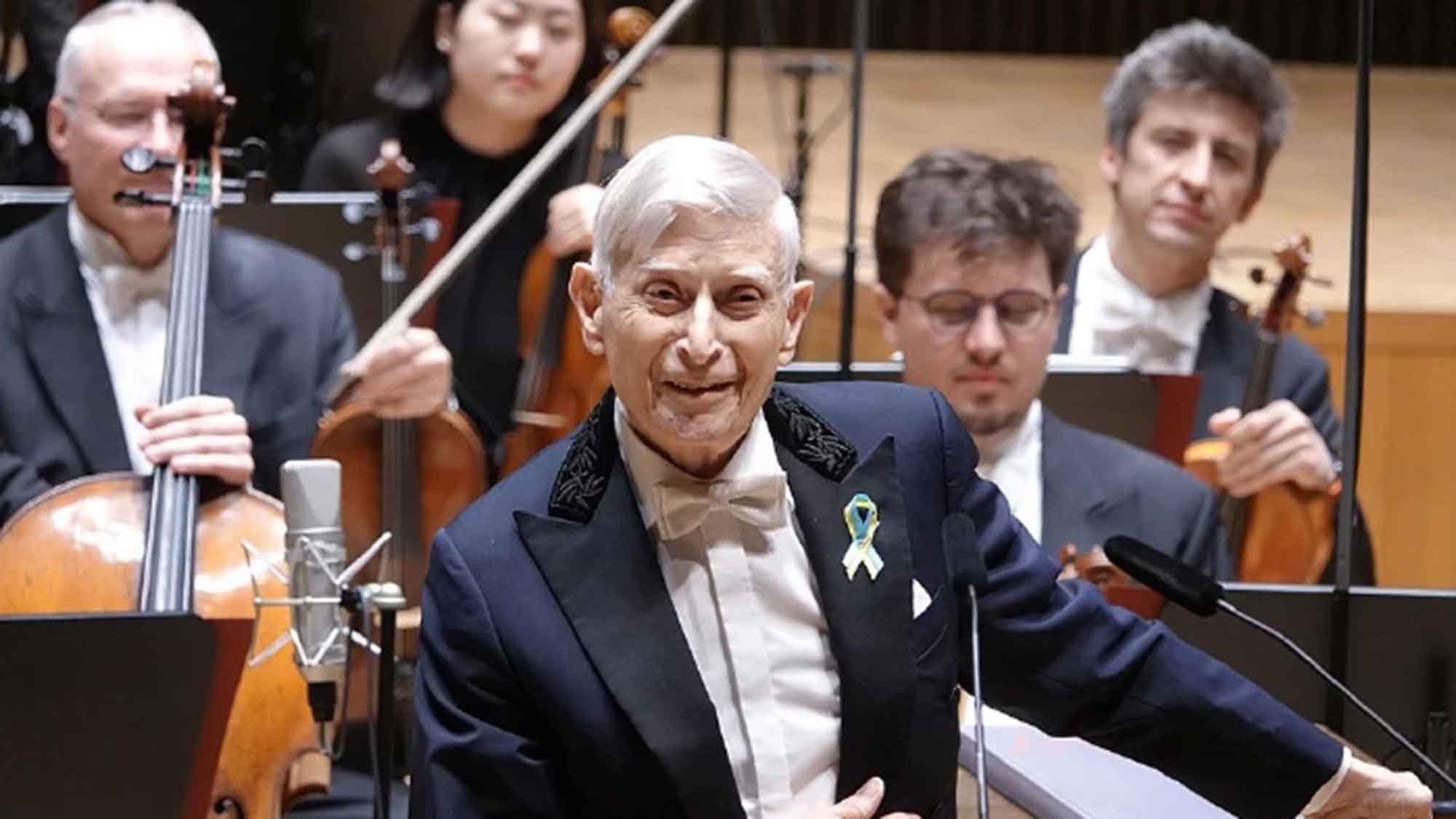 Auszeichnung Opus Klassik für Dirigent Herbert Blomstedt