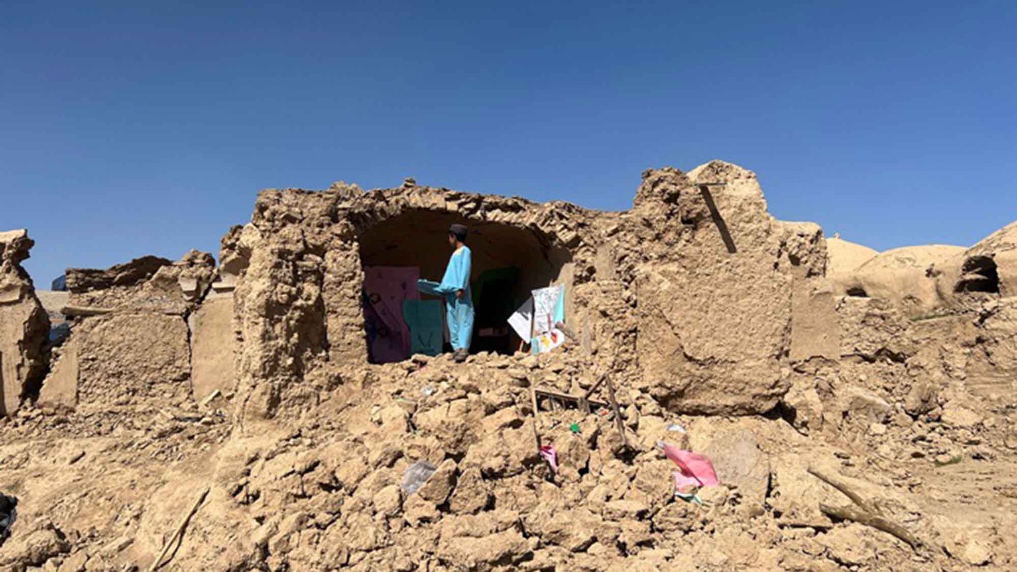 Aktion Deutschland Hilft: Soforthilfe nach Erdbebenserie in Afghanistan