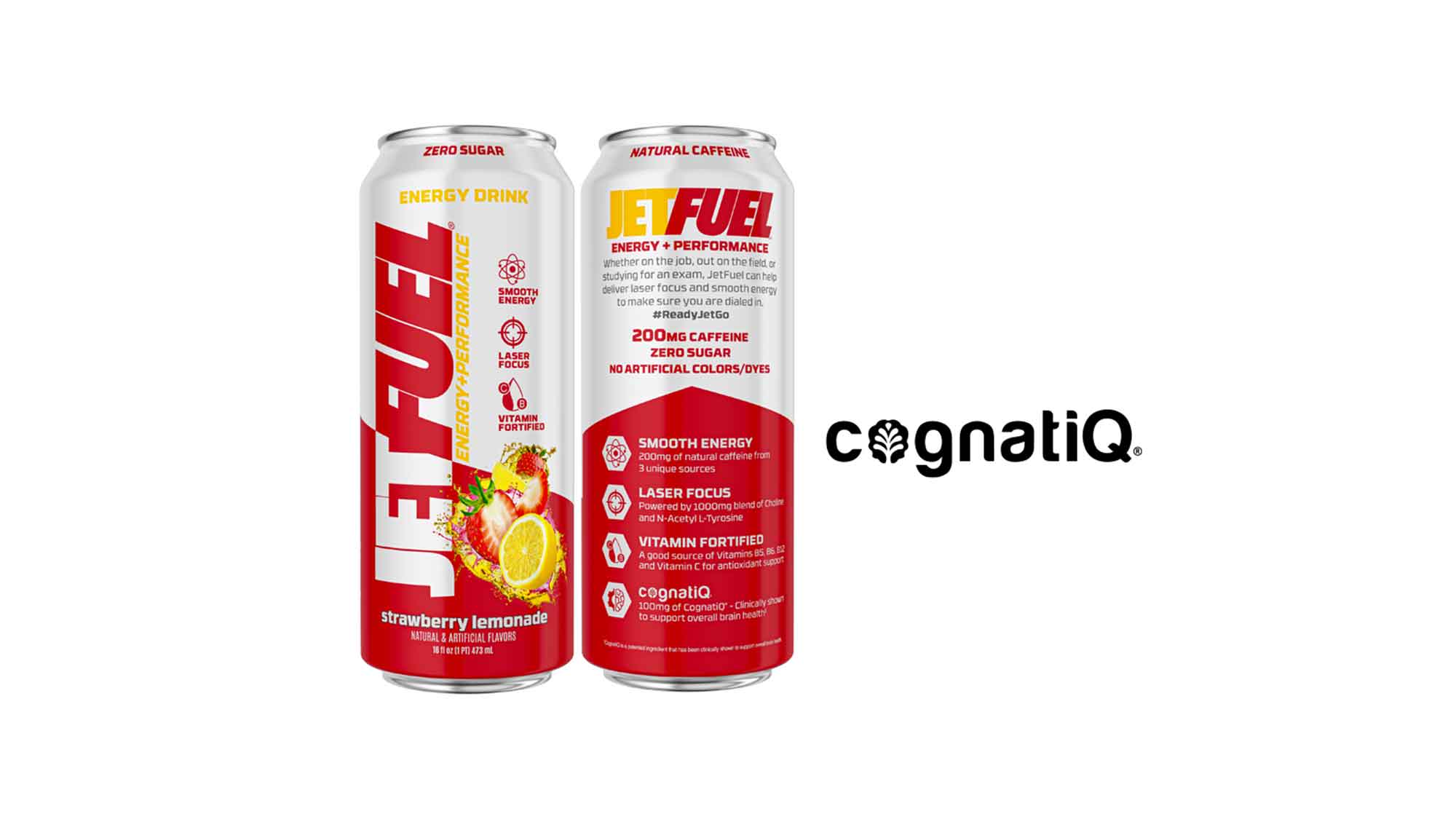 Jetfuel Energy RTD Redefines the Energy Drink Market With the Inclusion of CognatiQ