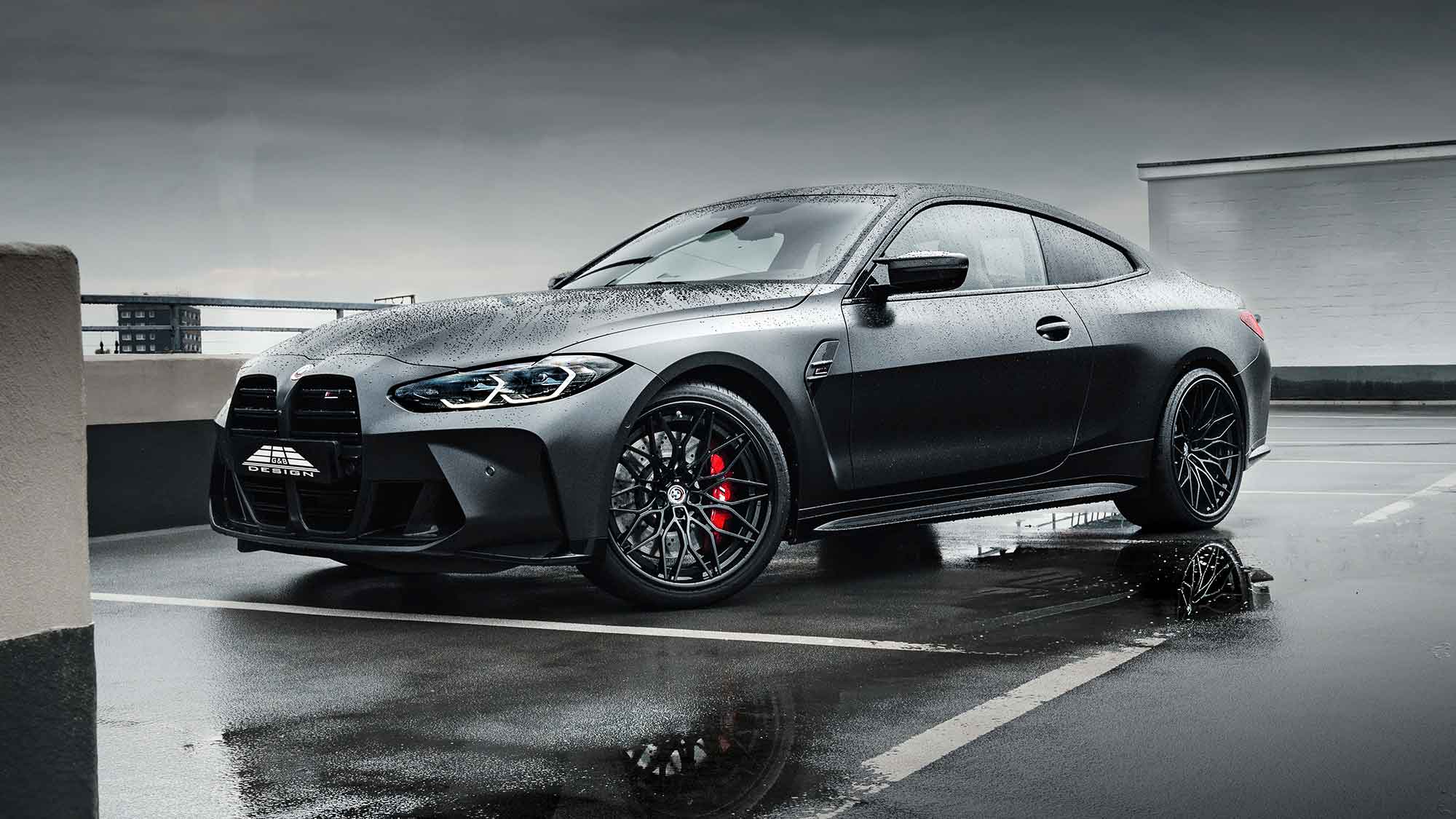 G & B Forged FX-Serie – perfektes Beinkleid für den BMW M4 Performance