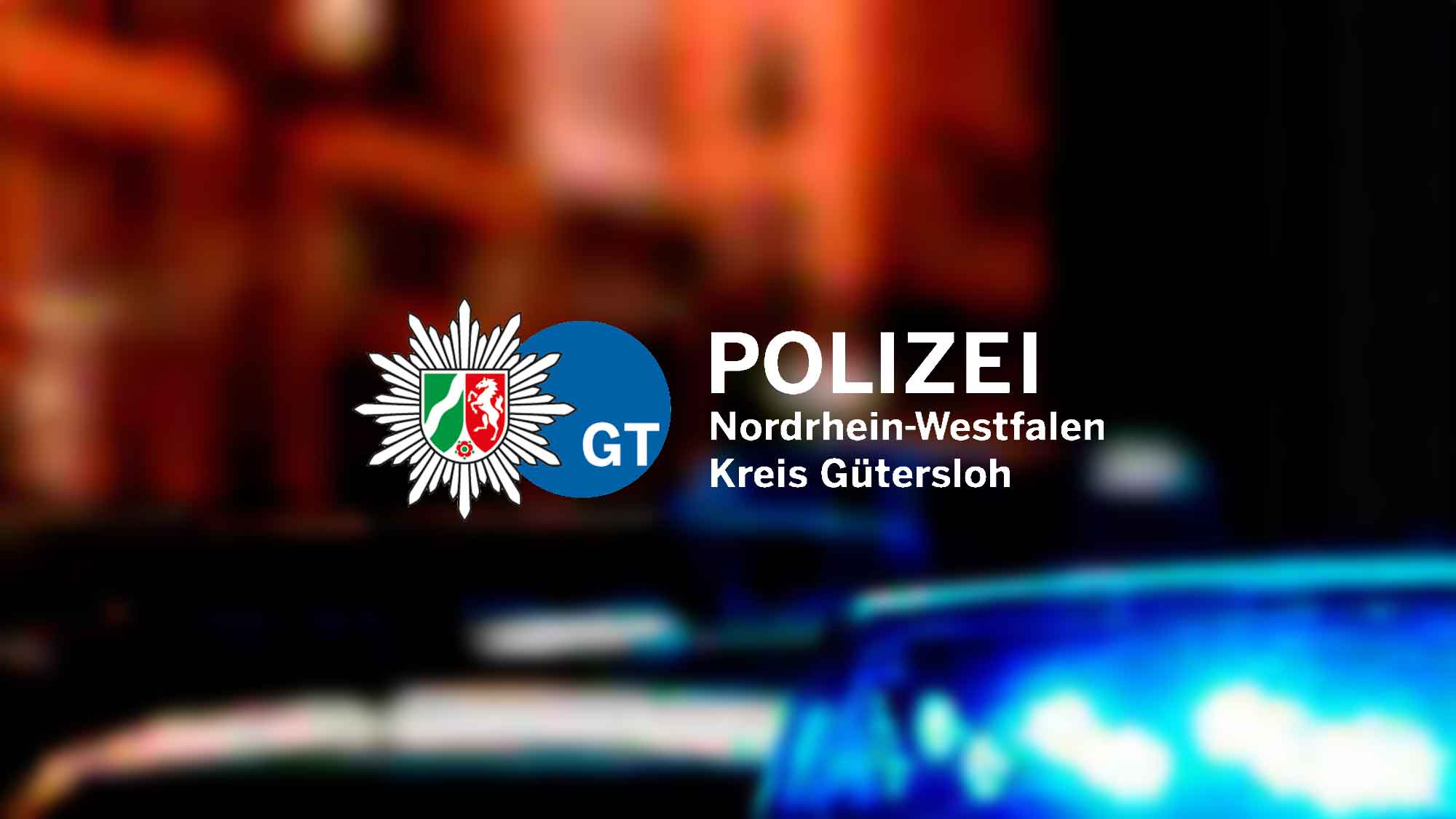 Polizei Gütersloh: eine schwerverletzte Person nach Verkehrsunfall in Langenberg
