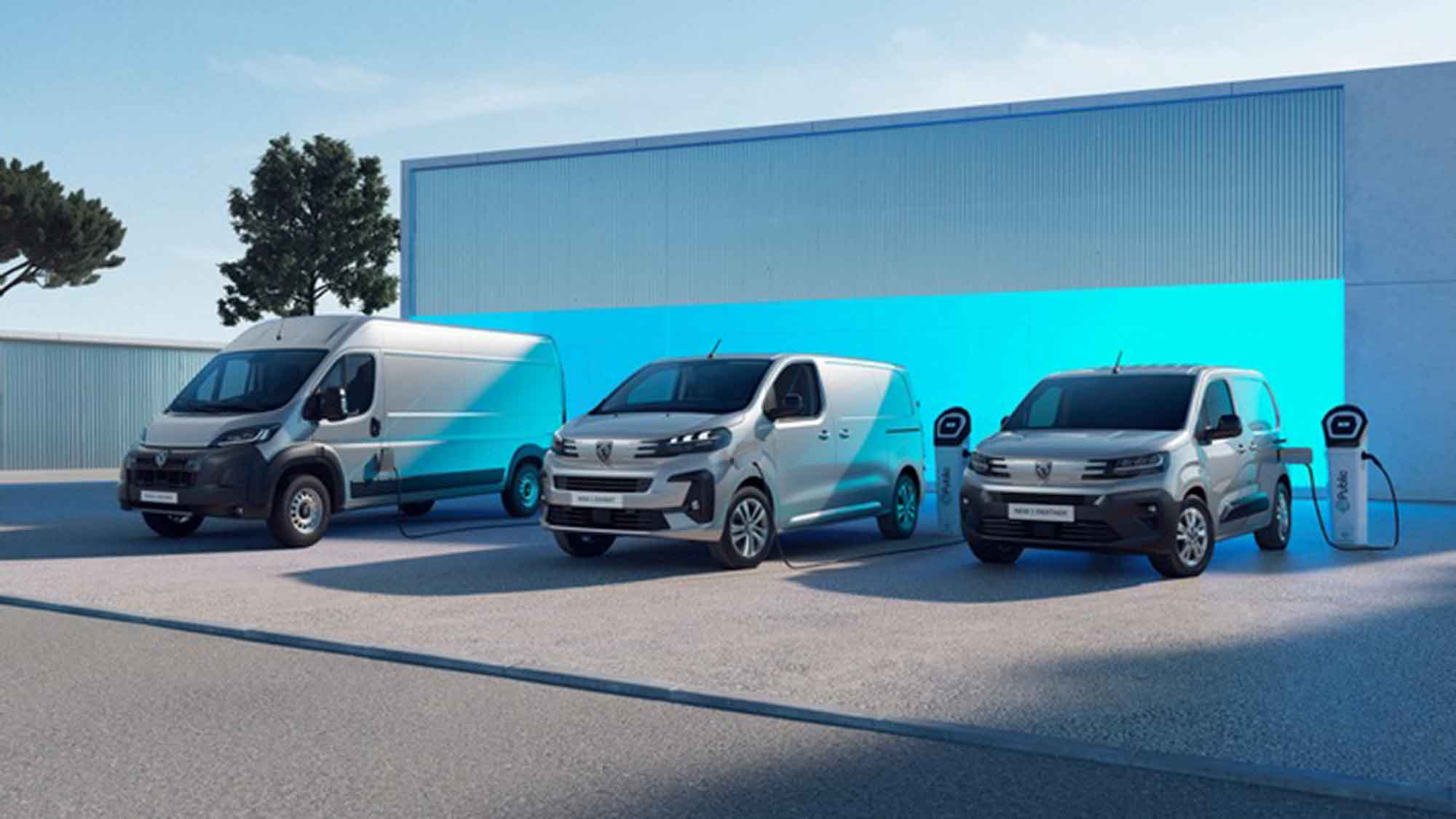 Die neuen Peugeot Elektro Transporter: Peugeot E Partner, Peugeot E Expert und Peugeot E Boxer