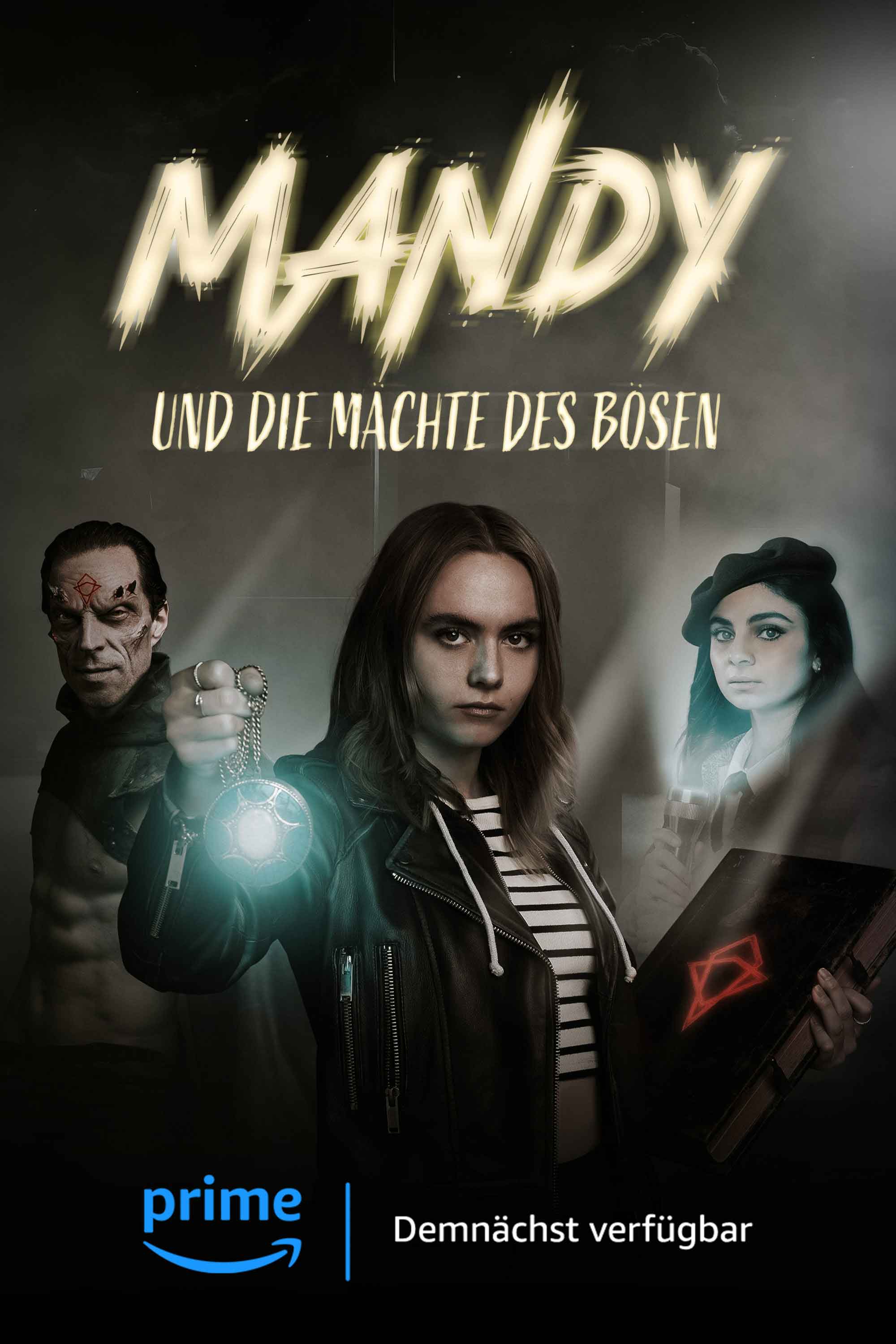 Offizieller Trailer und Key Art zur Horror Comedy Serie »Mandy und die Mächte des Bösen«, Start 3. November 2023