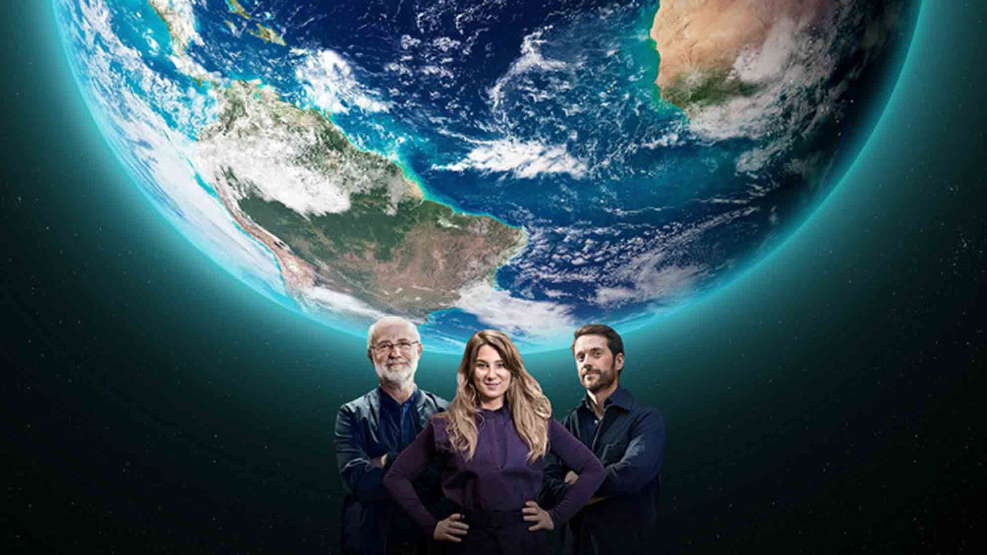 Der große Terra X Jahresrückblick im ZDF mit Harald Lesch, Jasmina Neudecker und Mirko Drotschmann