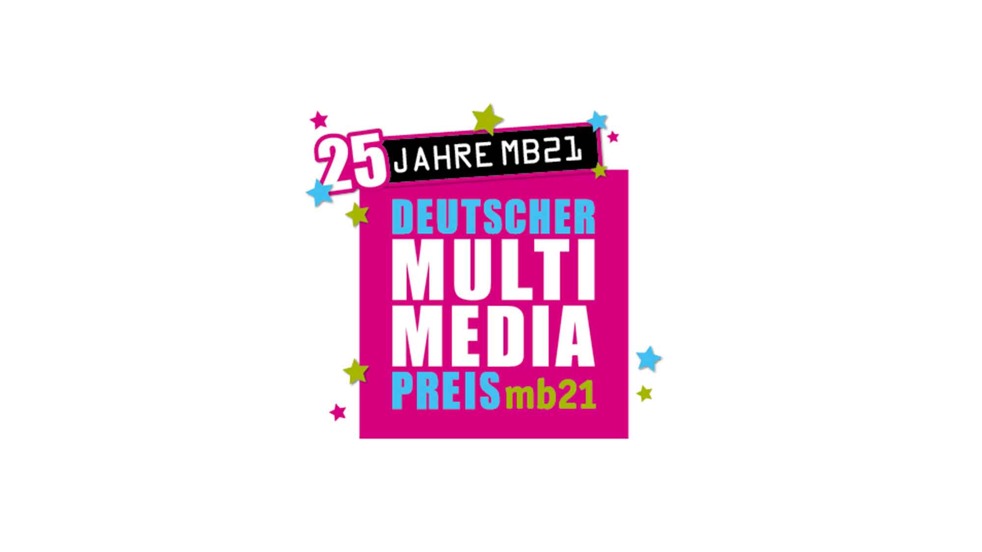 Deutscher Multimediapreis »mb21« in Dresden: präsentieren, staunen, netzwerken, feiern, 11. und 12. November 2023
