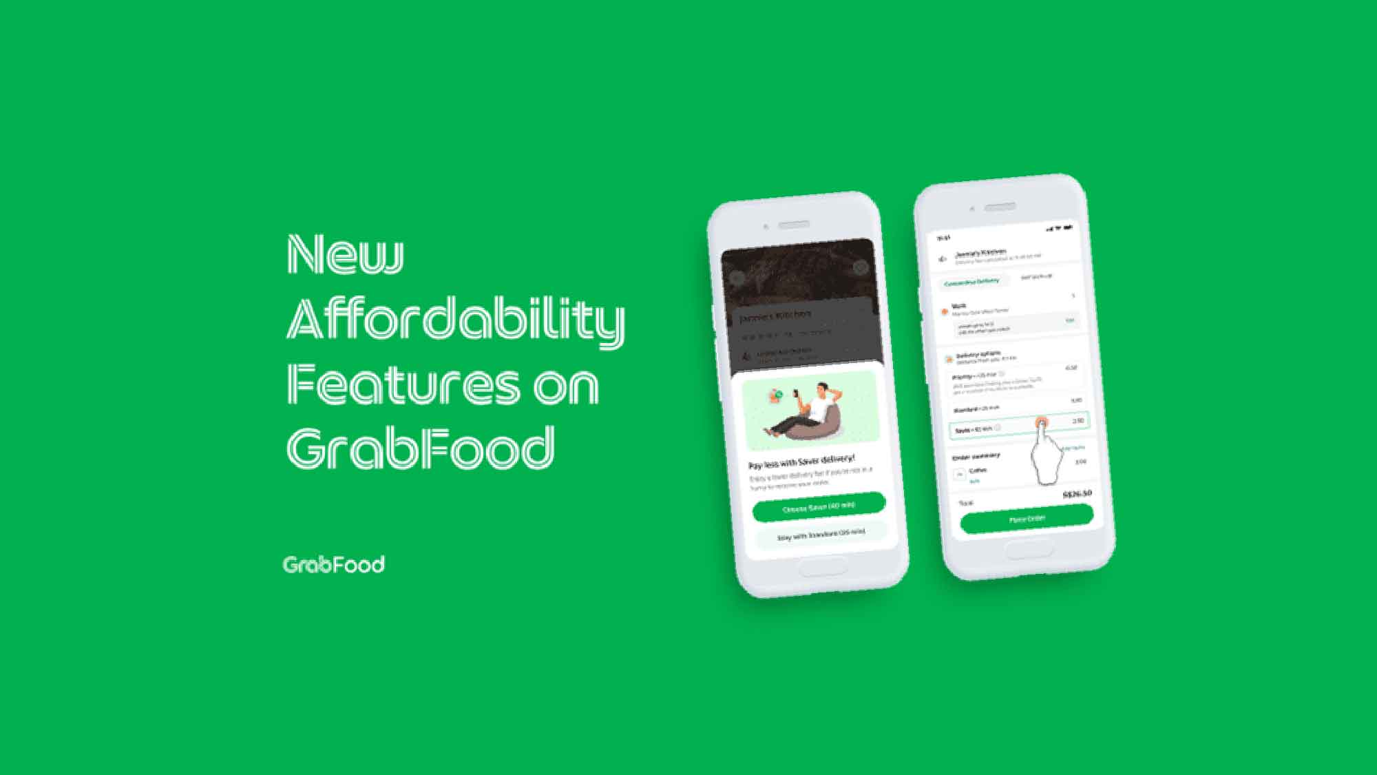 Grab Brings More Affordable Features to Singapore Foodies