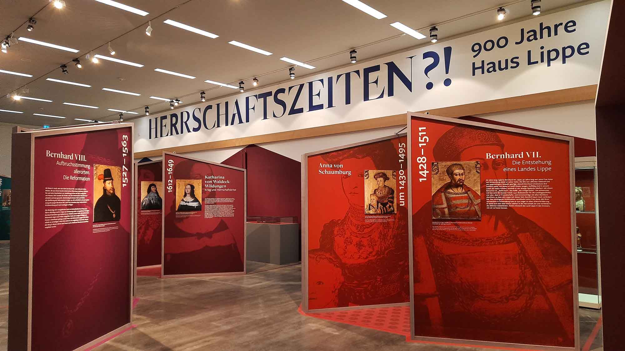 Lippisches Landesmuseum Detmold, Eine faszinierende Zeitreise durch 900 Jahre Herrschaft, 12. November 2023