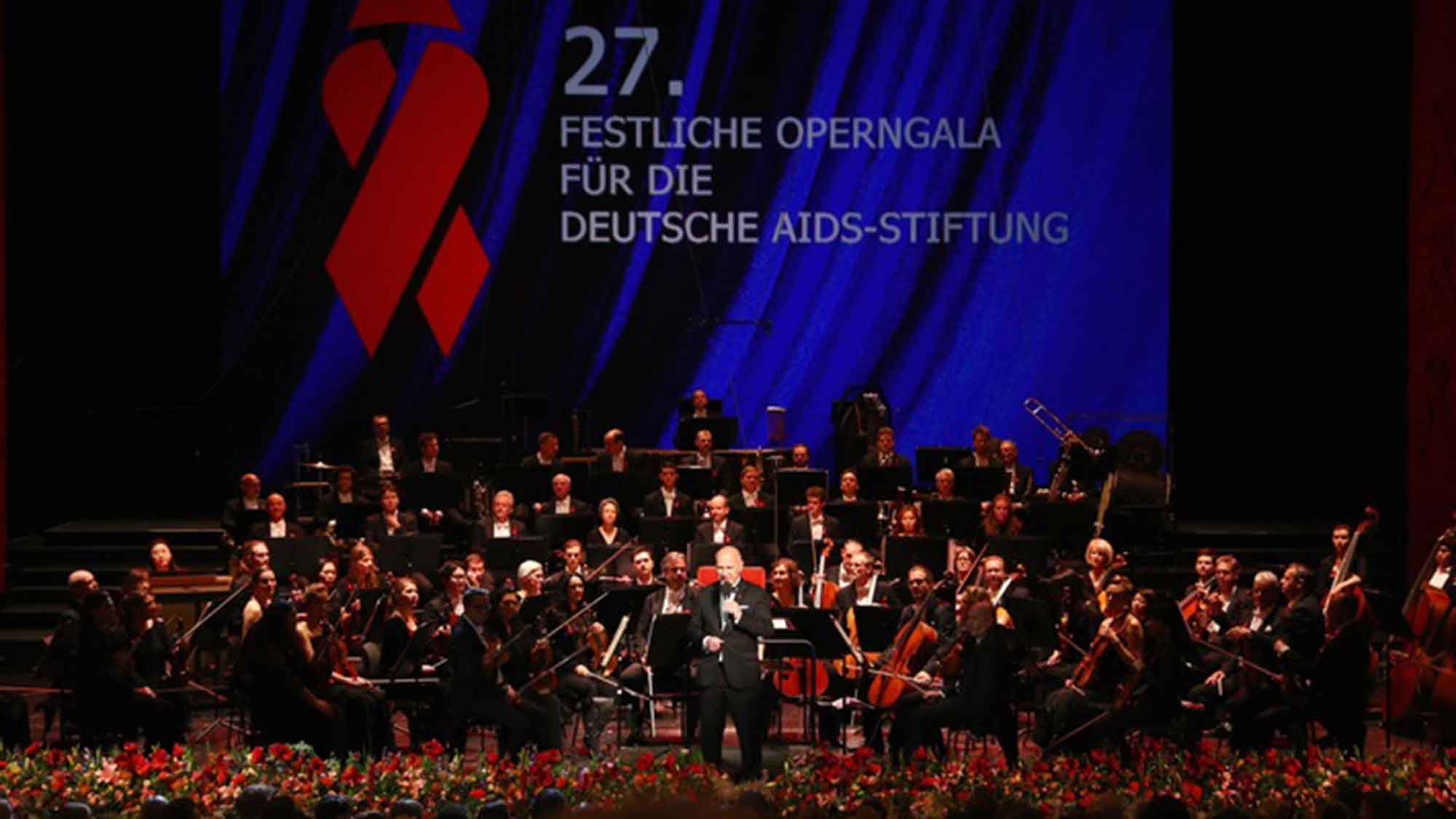 27. Festliche Operngala für die Deutsche AIDS Stiftung: Viel Prominenz aus Politik, Wirtschaft, Kultur und Medien für den guten Zweck