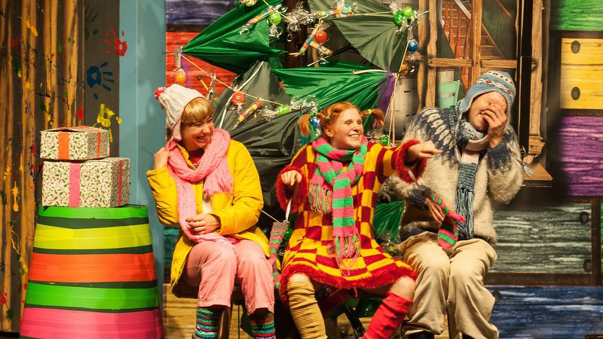 Verl: Theaterstück »Pippi feiert Weihnachten« am 29. November 2023 zu sehen