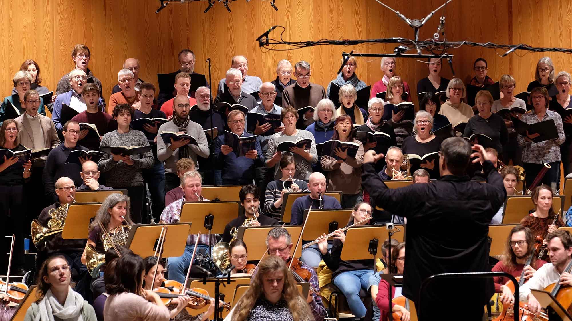 Großer Sound und barocker Klangrausch, Oratorienchor Detmold singt Händels Oratorium »Messiah«, 3. Dezember 2023