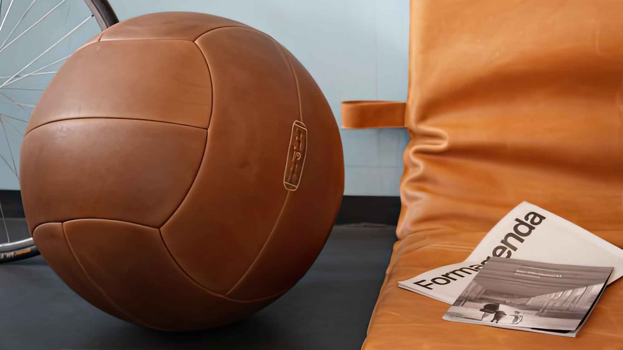 »The Balloon«, der wohl schönste Sitzball der Welt