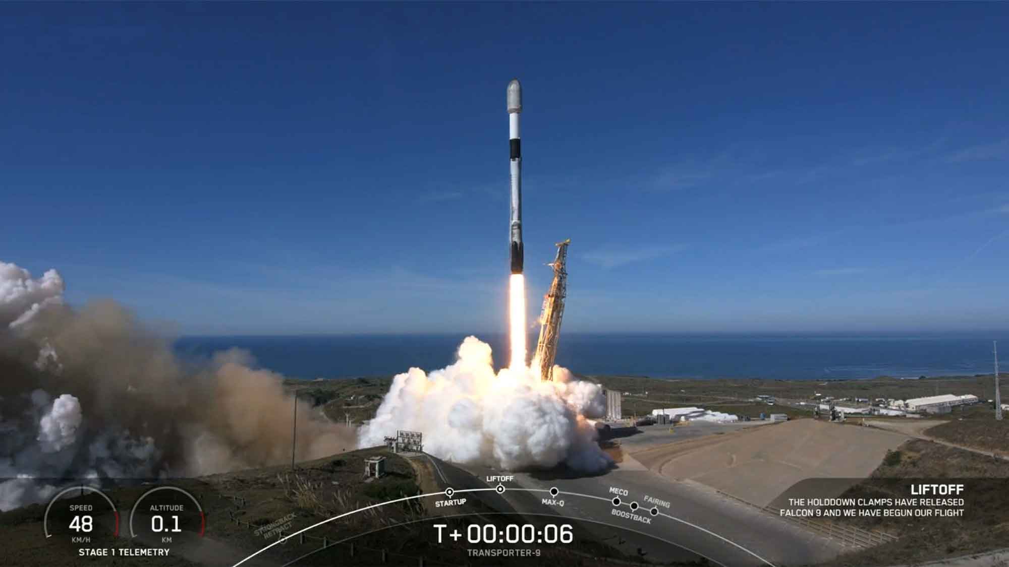 Satellite with Saab technology launched by SpaceX