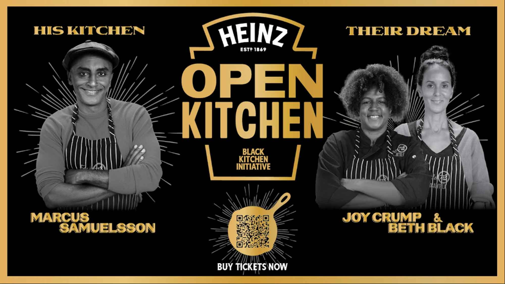 Heinz and World Renowned Chef Marcus Samuelsson Elevate Up and Coming Black Chefs with New ‘Open Kitchen’ Series