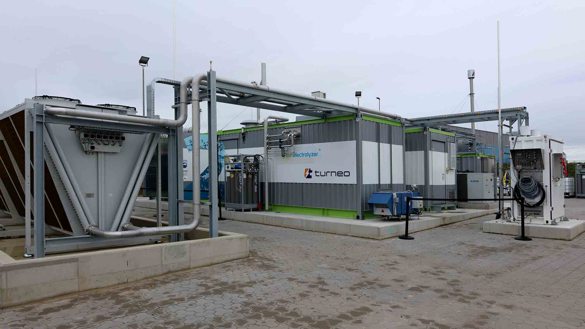 In Cuxhaven entsteht »grüner« Wasserstoff für die Schifffahrt