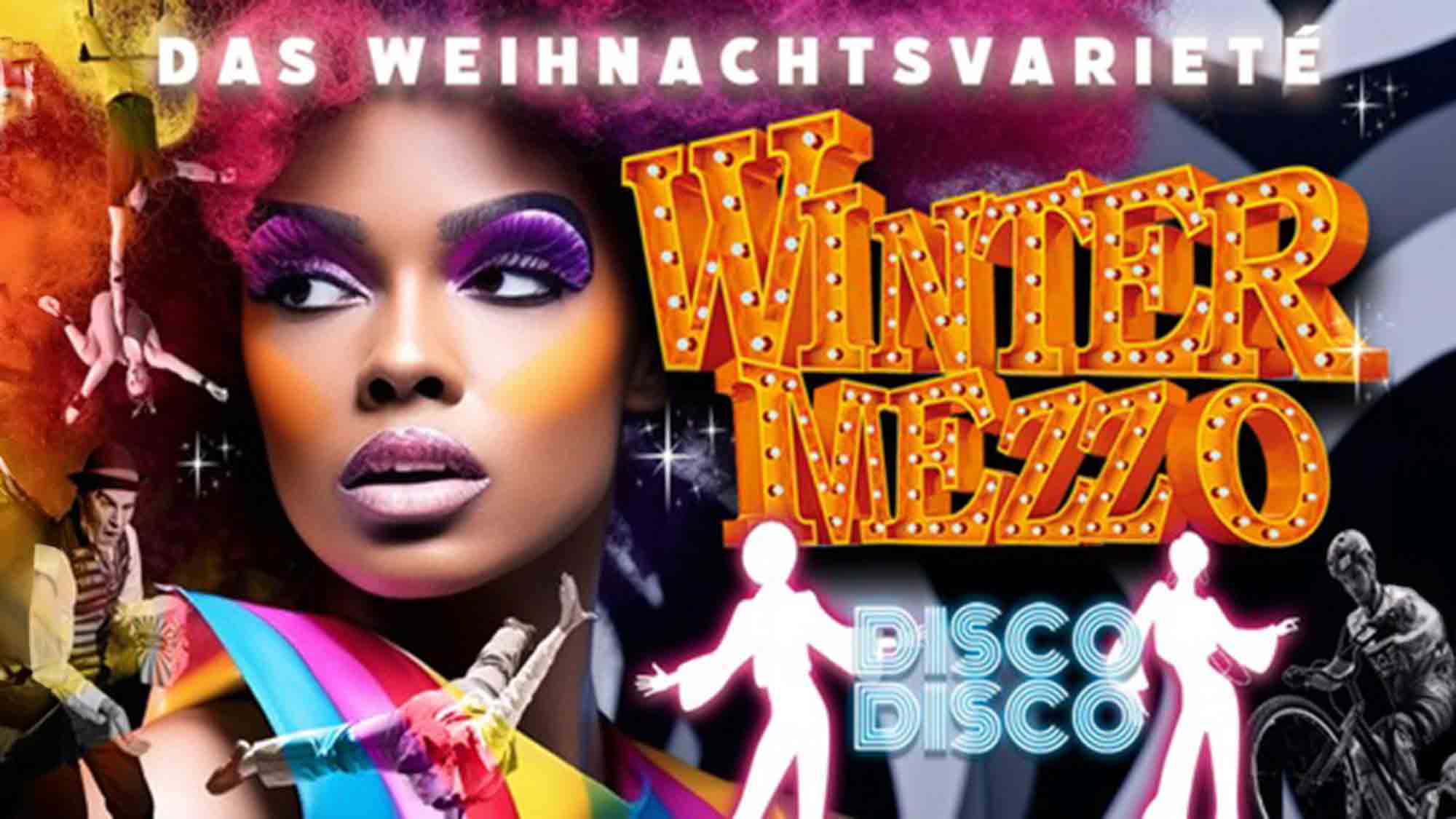 Wintermezzo – Disco Disco in Dinslaken, 24. bis 31. Dezember 2023