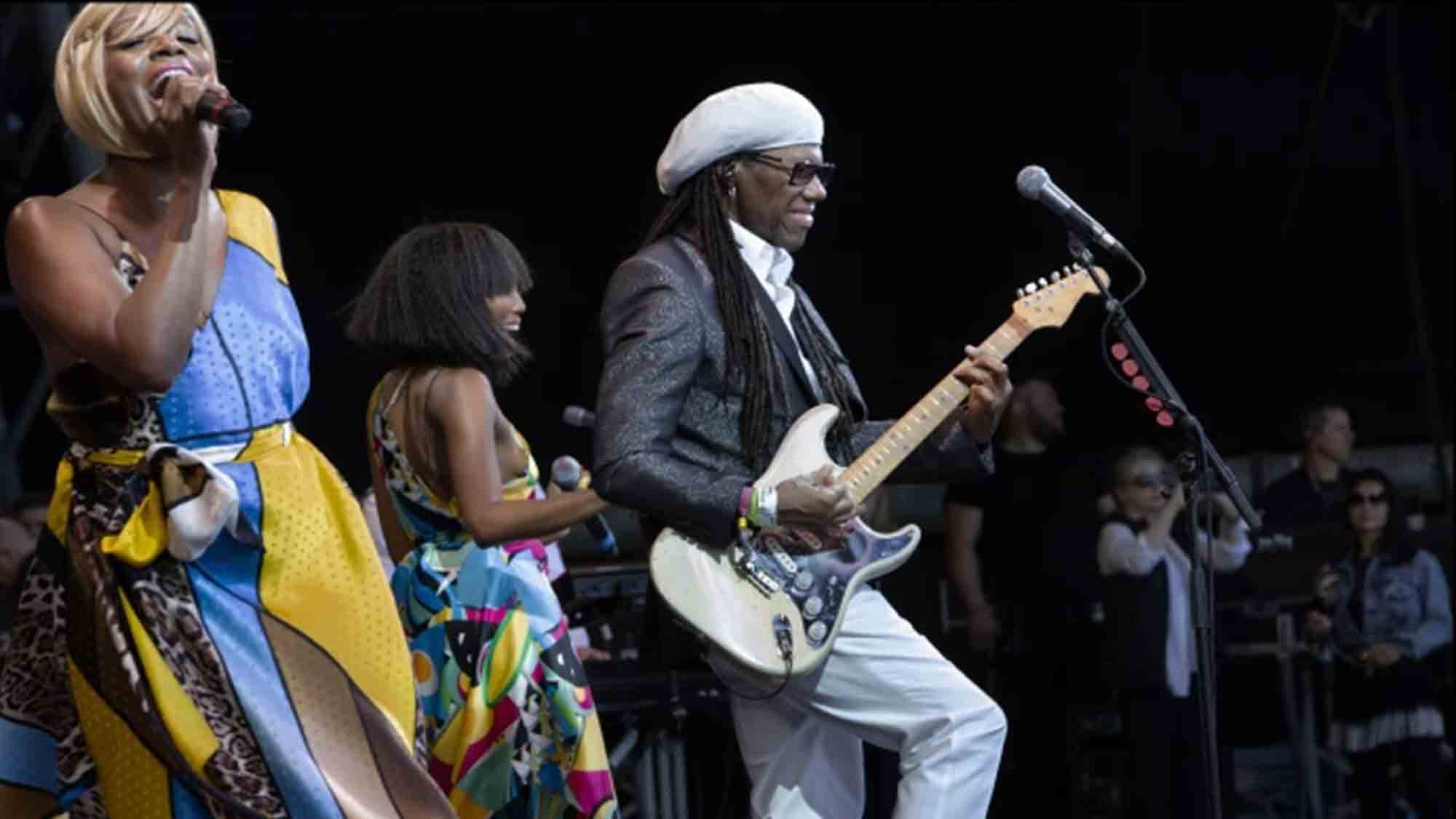 Nile Rodgers & Chic: Sommer Open Air in Frankfurt, 2. Juli 2024