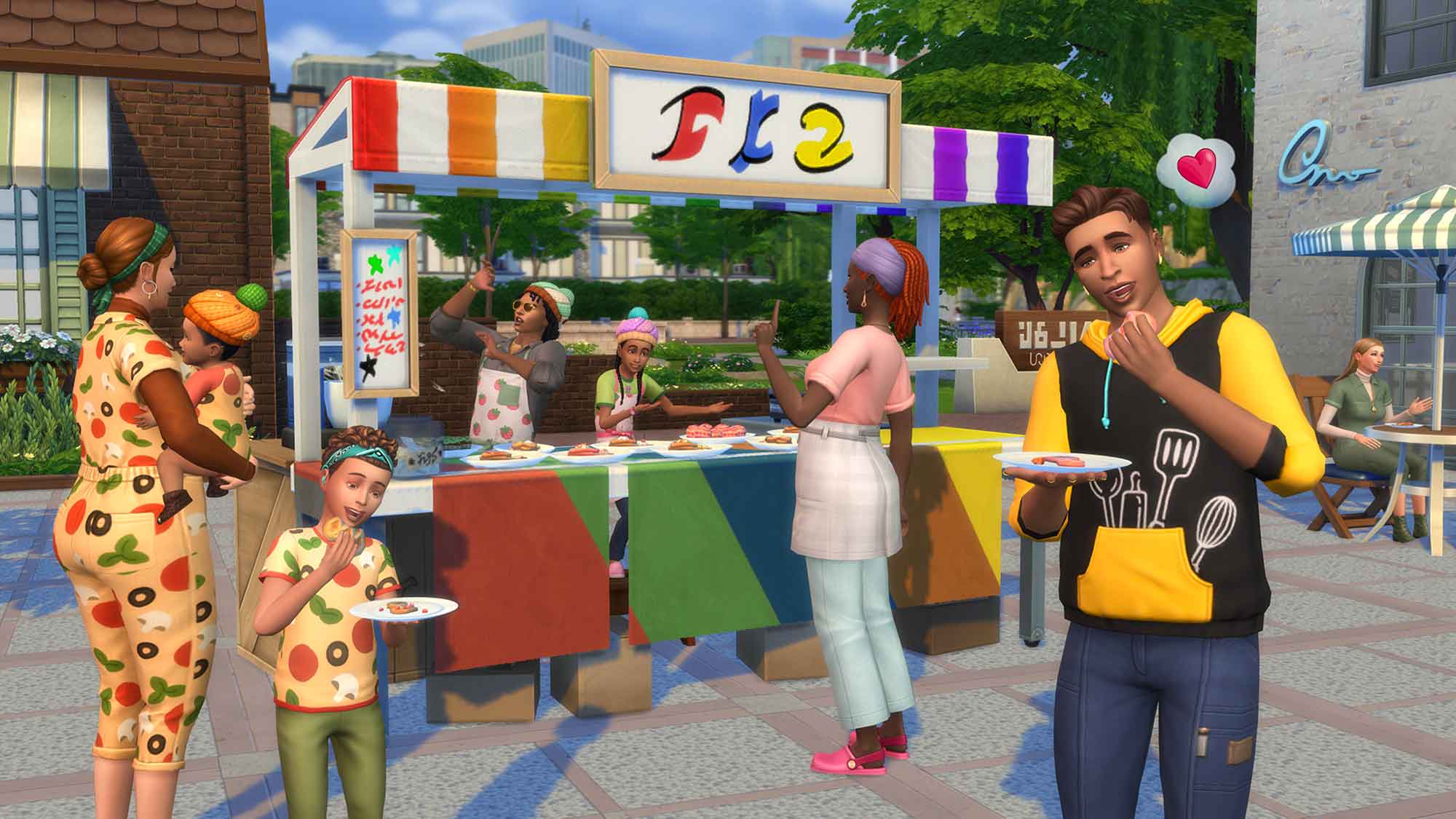 Brands Spiele Check: »Die Sims 4«, Accessoire Pack »Lukrative Hobbyküche«, Electronic Arts