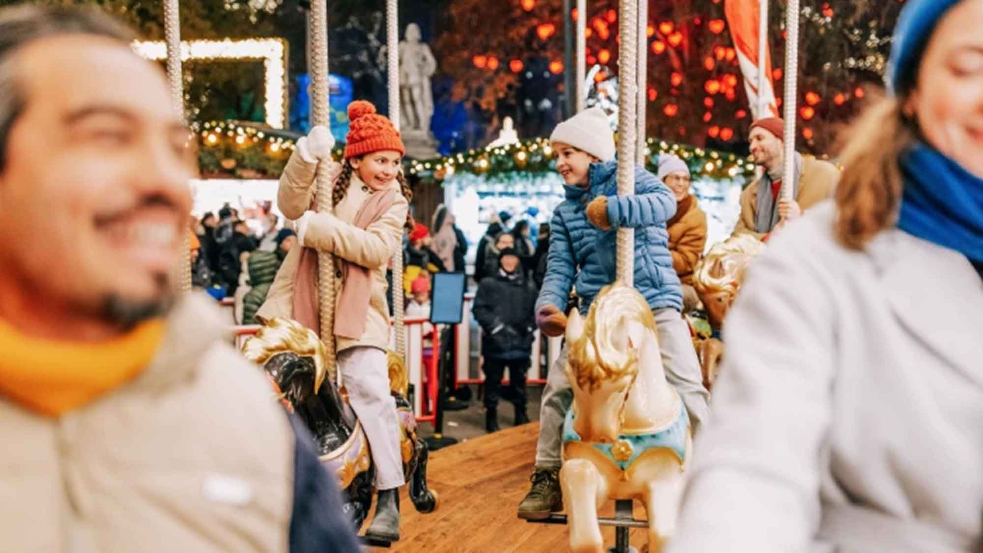 Weihnachtszauber in Wien: magische Momente für Familien in der Adventszeit