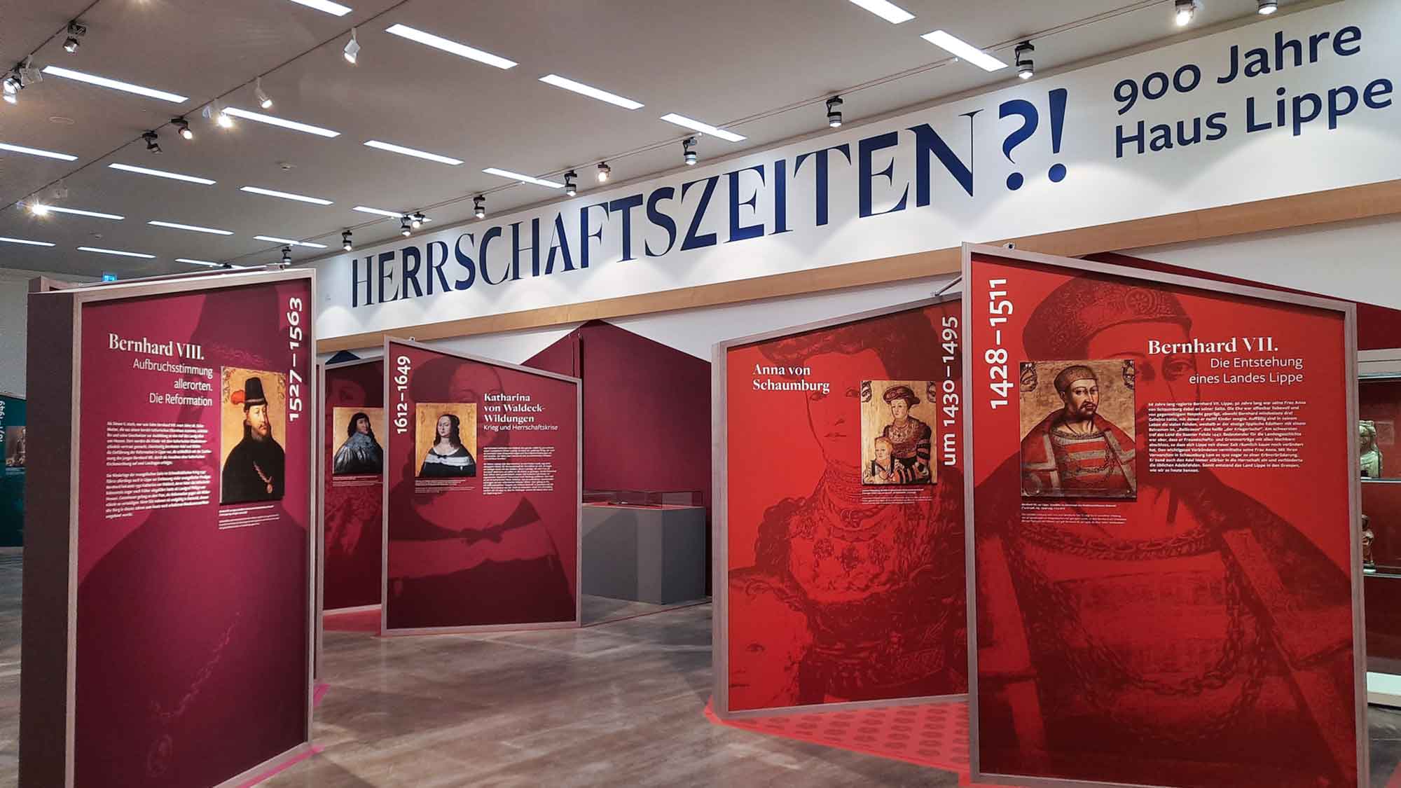 Lippisches Landesmuseum Detmold, Bernhard VIII. – Aufbruchsstimmung allerorten, Vortrag am 7. Dezember 2023