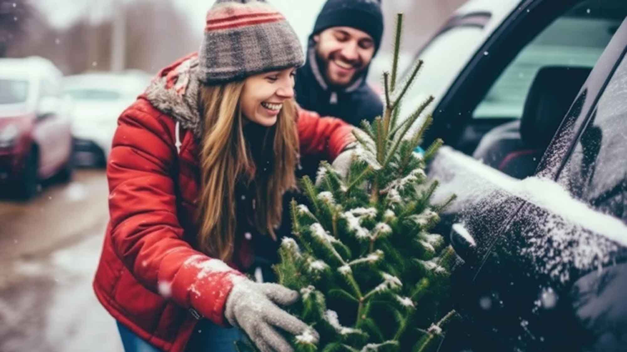 Die besten Tipps rund um den richtigen Weihnachtsbaumtransport