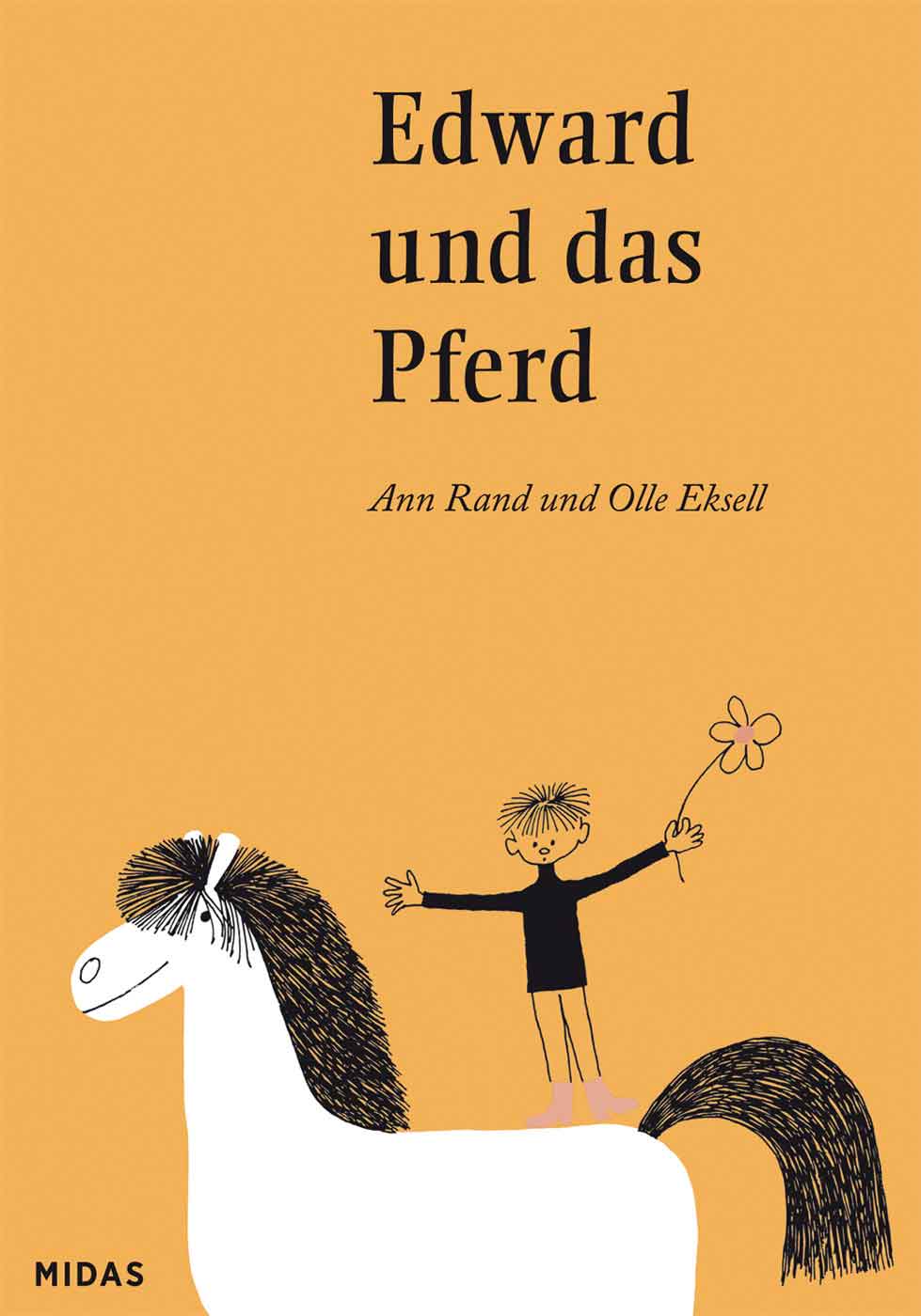 Lesetipps für Gütersloh, Ann Rand, Olle Eksell, »Edward und das Pferd«