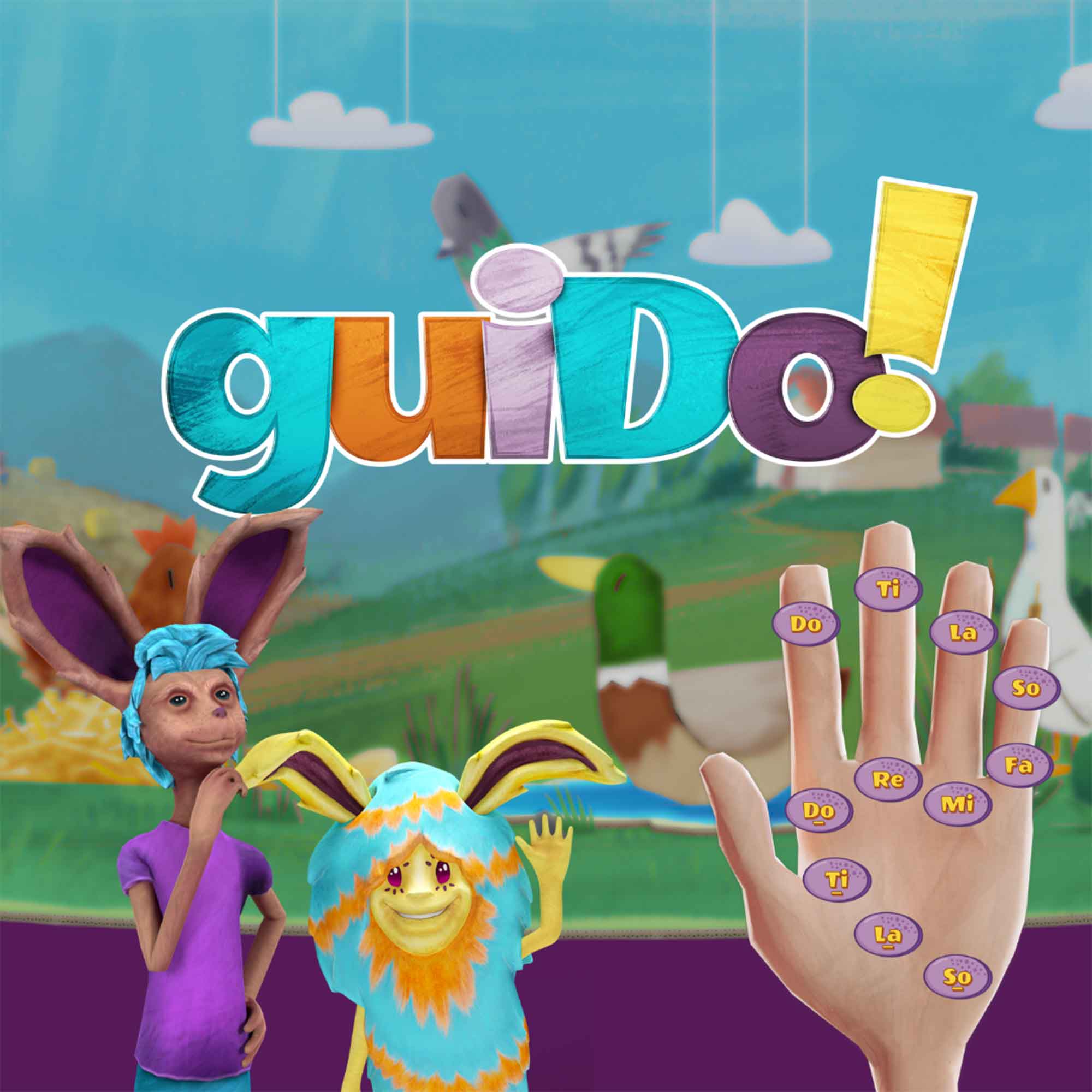Ab sofort ist »guiDo!«, das Musiklernspiel von Jazzhaus Education, im App Store und Google Play Store verfügbar