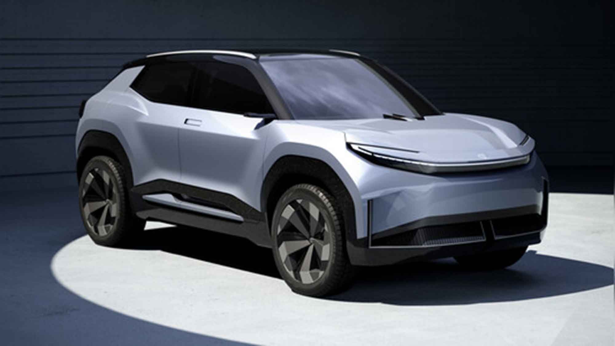 Toyota Urban SUV Concept: ein neues, kompaktes Elektro SUV für Europa