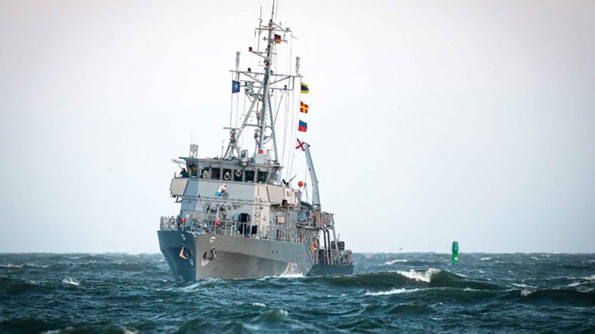 16 Häfen in 5 Monaten – Minenjagdboot »Bad Bevensen« nach NATO Einsatz wieder zuhause