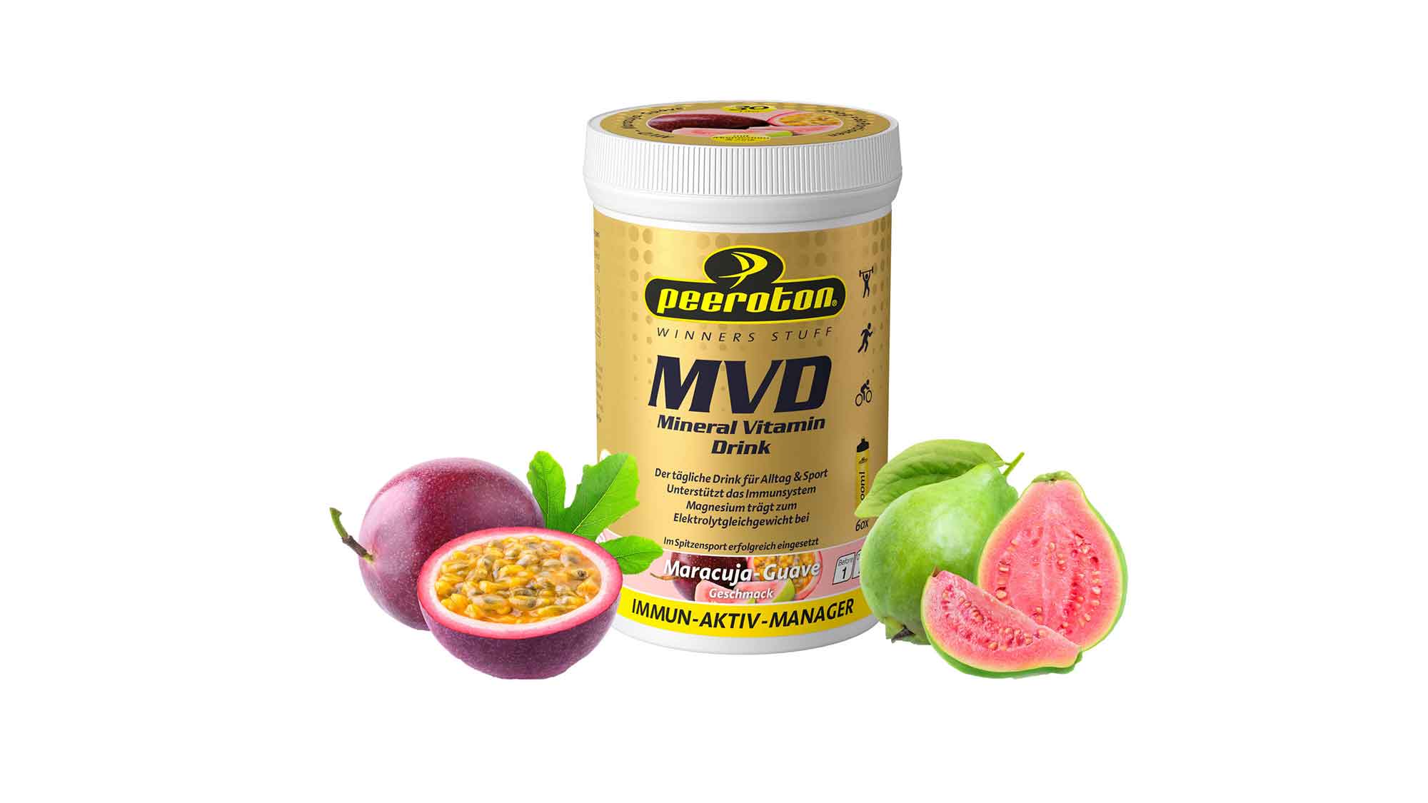 Peeroton MVD Mineral Vitamin Drink: frisch gemischt am besten täglich