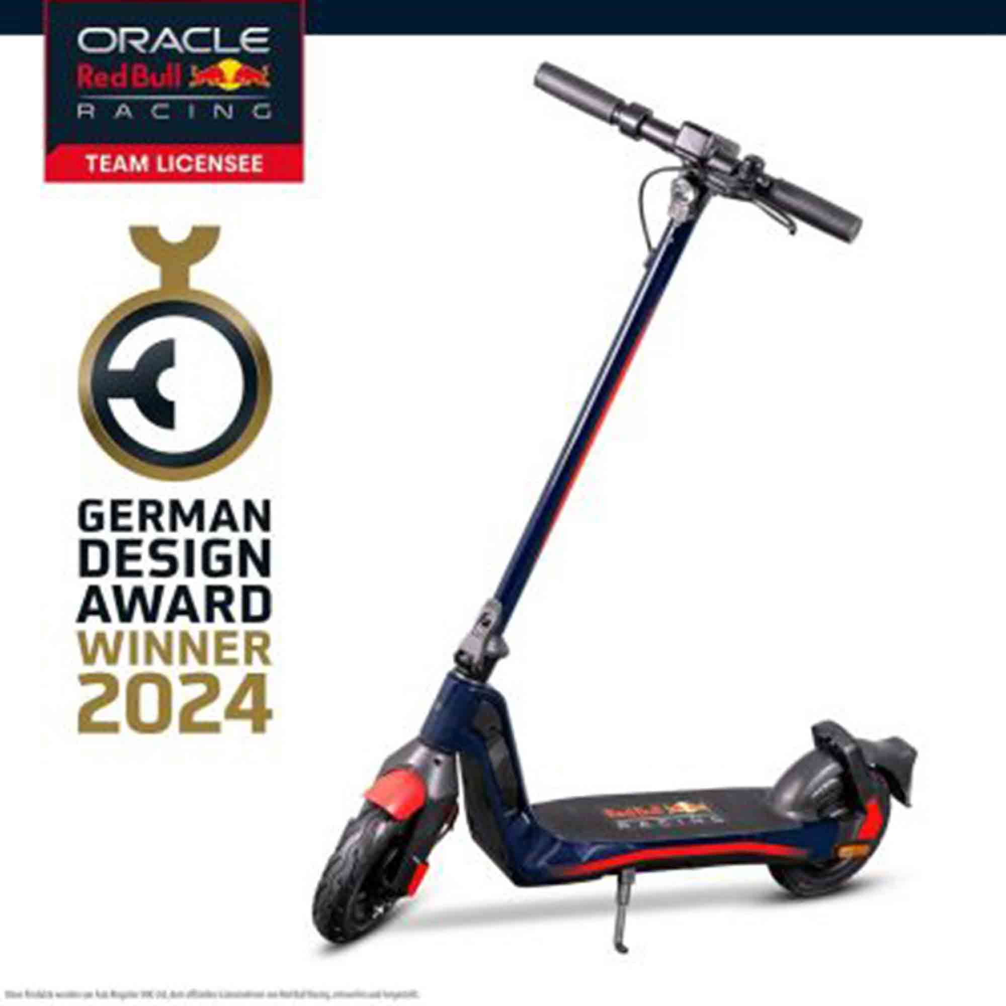 German Design Award für Oracle Red Bull Racing E Scooter RS 1000