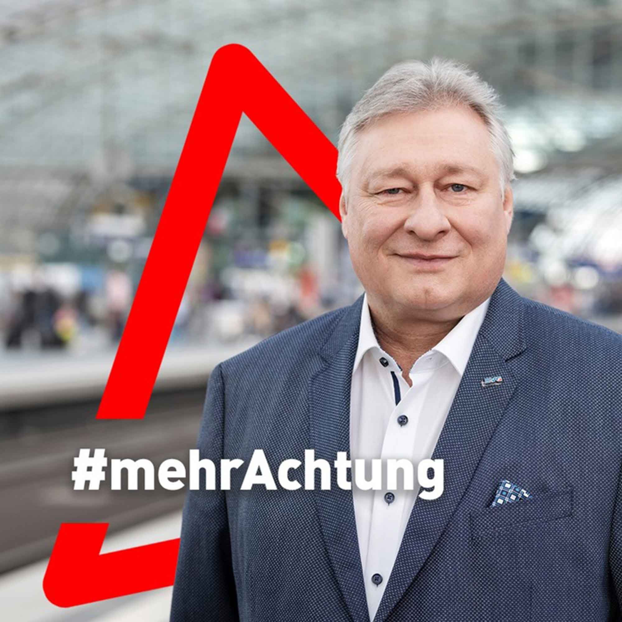 EVG Martin Burkert: 6.000 Azubis 2024 – Deutsche Bahn AG erfüllt Forderungen der Gewerkschaft