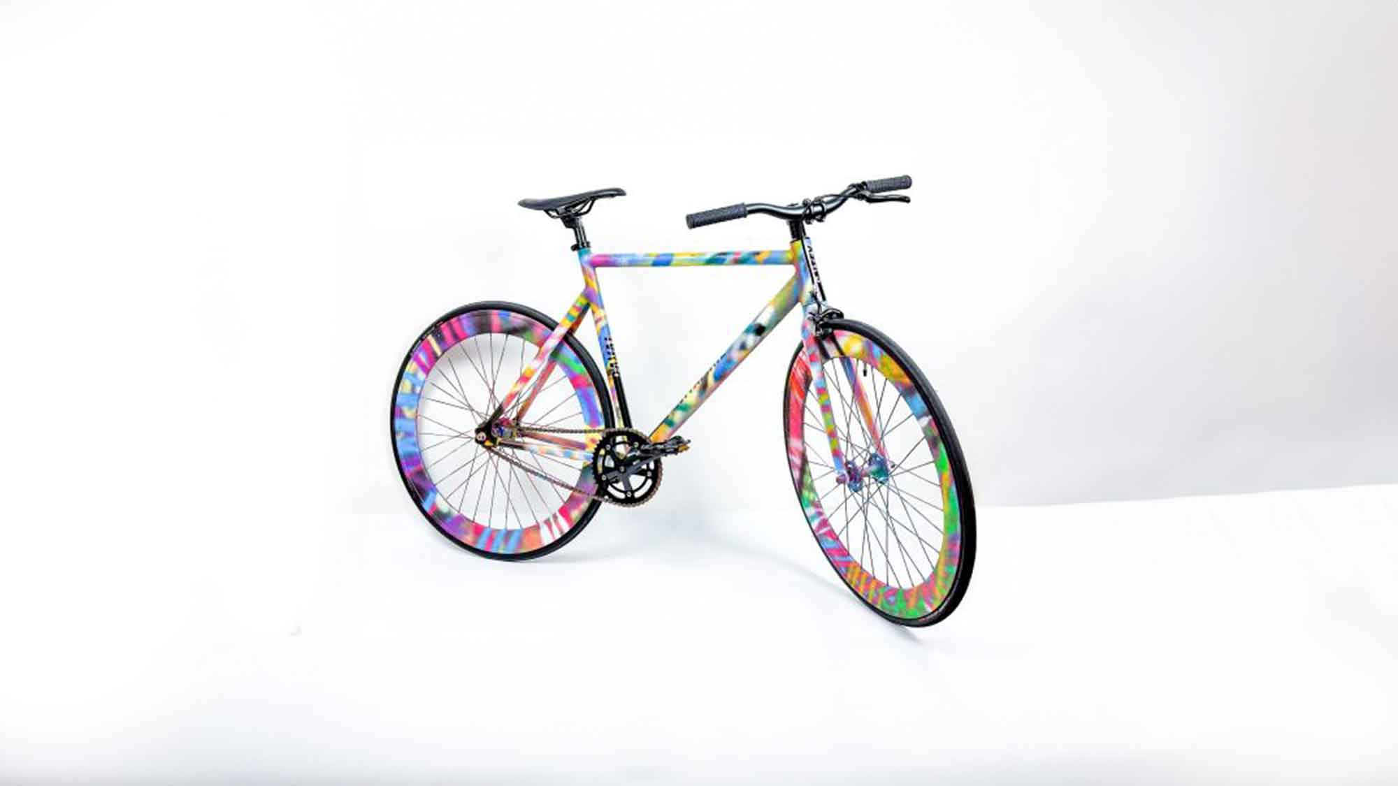 Digitale Bike Art Auktion zugunsten der Villa K in Pöcking