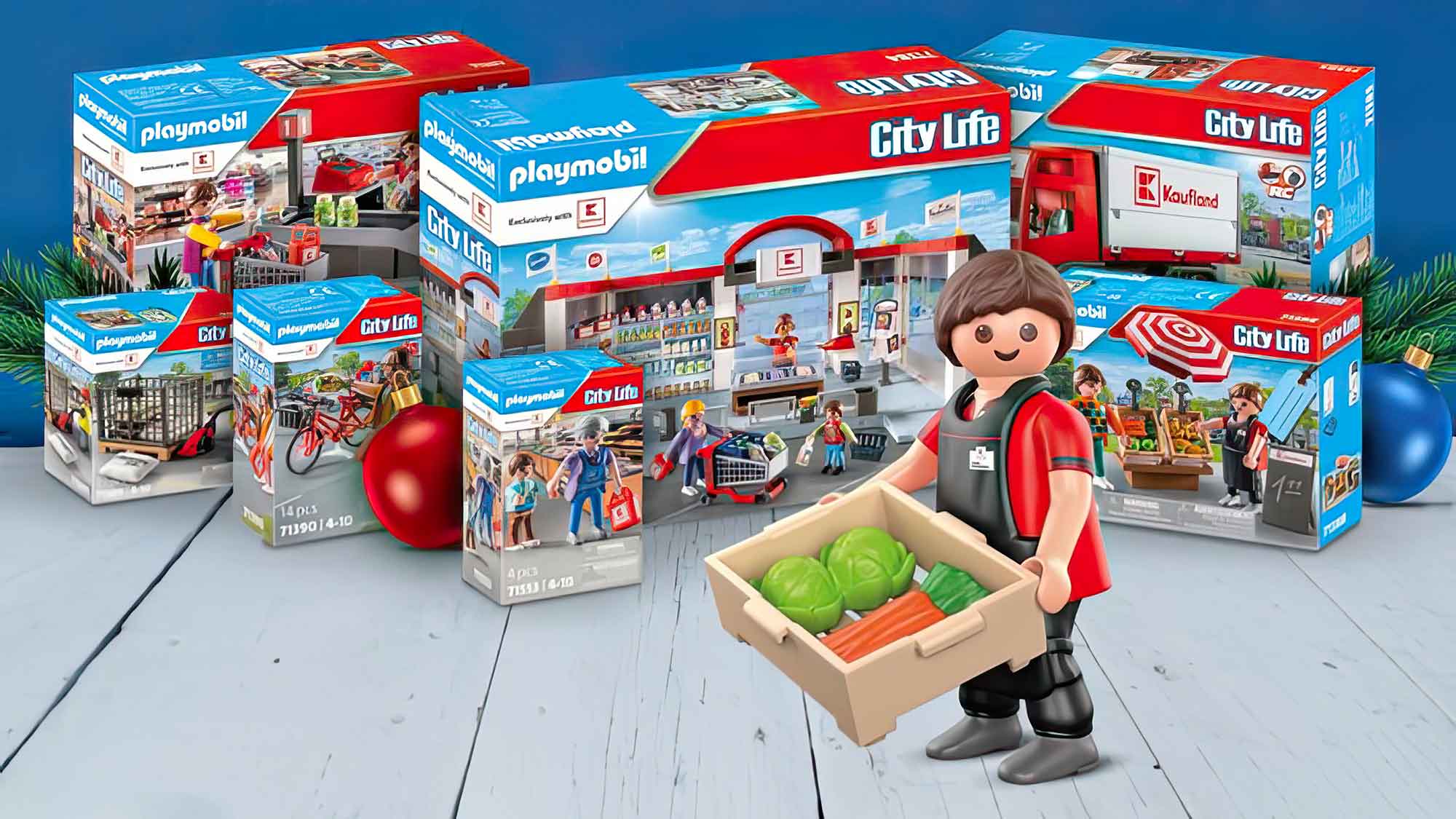 Kaufland Filiale fürs Kinderzimmer: Exklusive Kollektion mit Playmobil