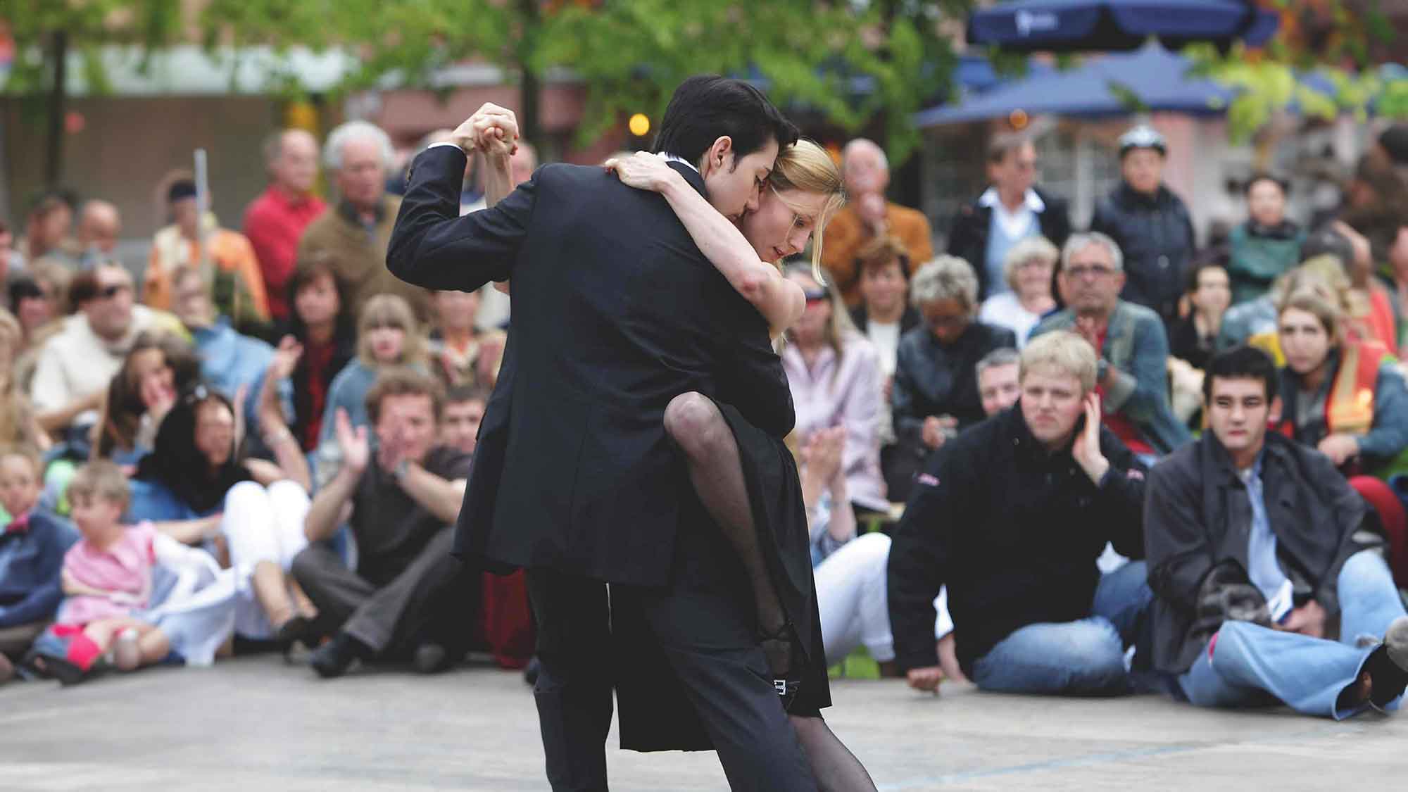Dreiecksplatz Gütersloh: Tango Argentino, 18. Juni 2011