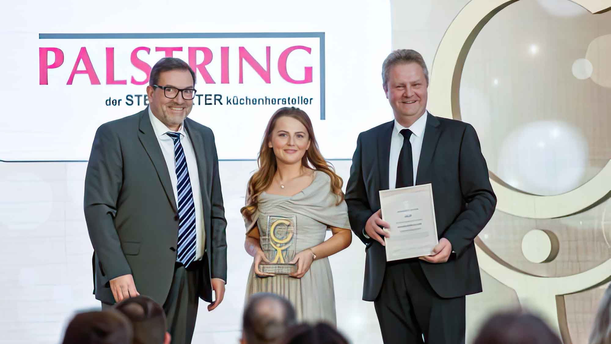 Corporate Health Award: Palstring ist Deutschlands gesündester Handwerksbetrieb 2023