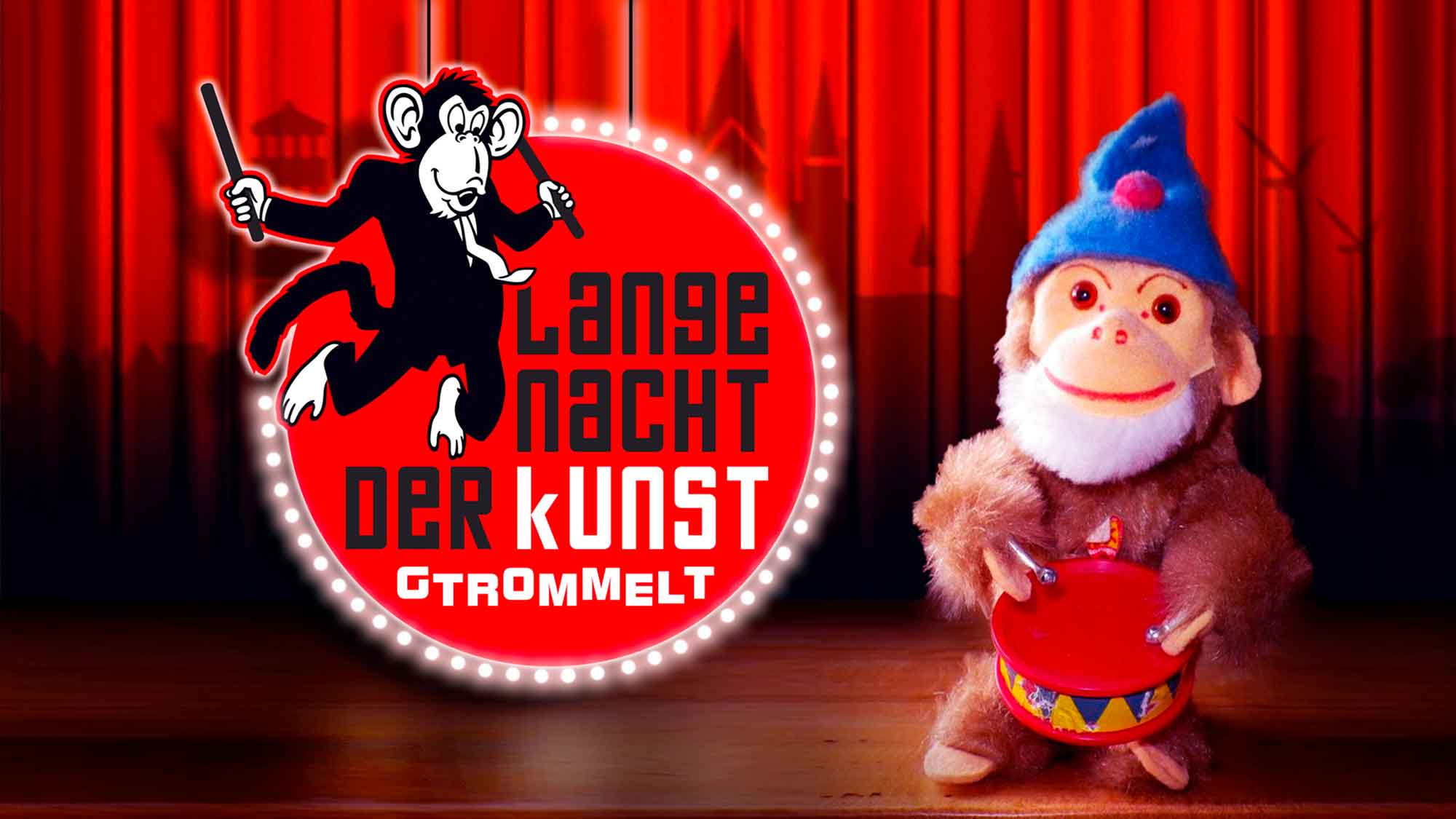 Dreiecksplatz Gütersloh: »GTrommelt«, Performance zur 20. Auflage der »Langenachtderkunst« 2019