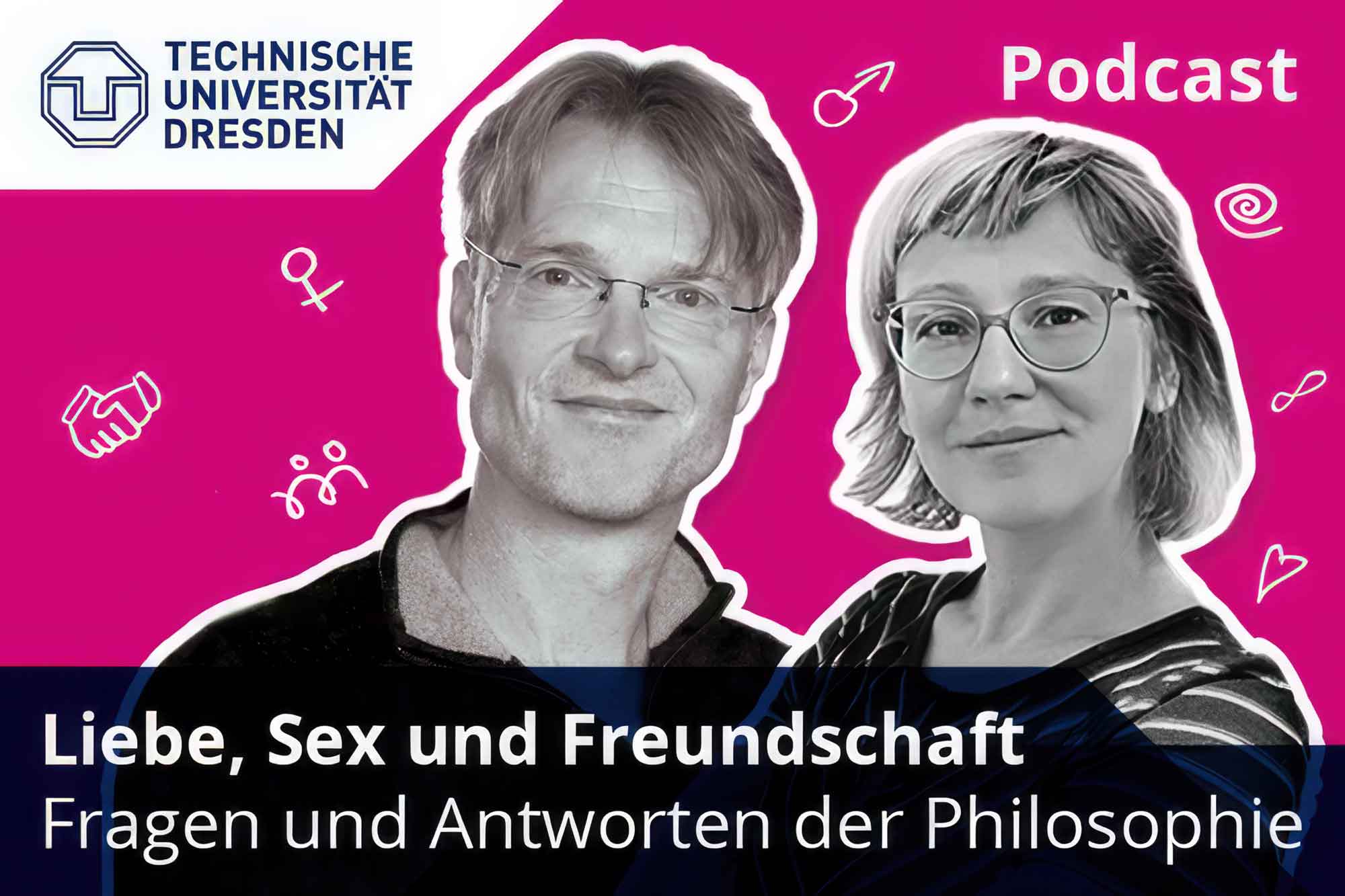 Philosophieren über Liebe, Sex und Freundschaft: »Professor des Jahres« Markus Tiedemann veröffentlicht Podcast