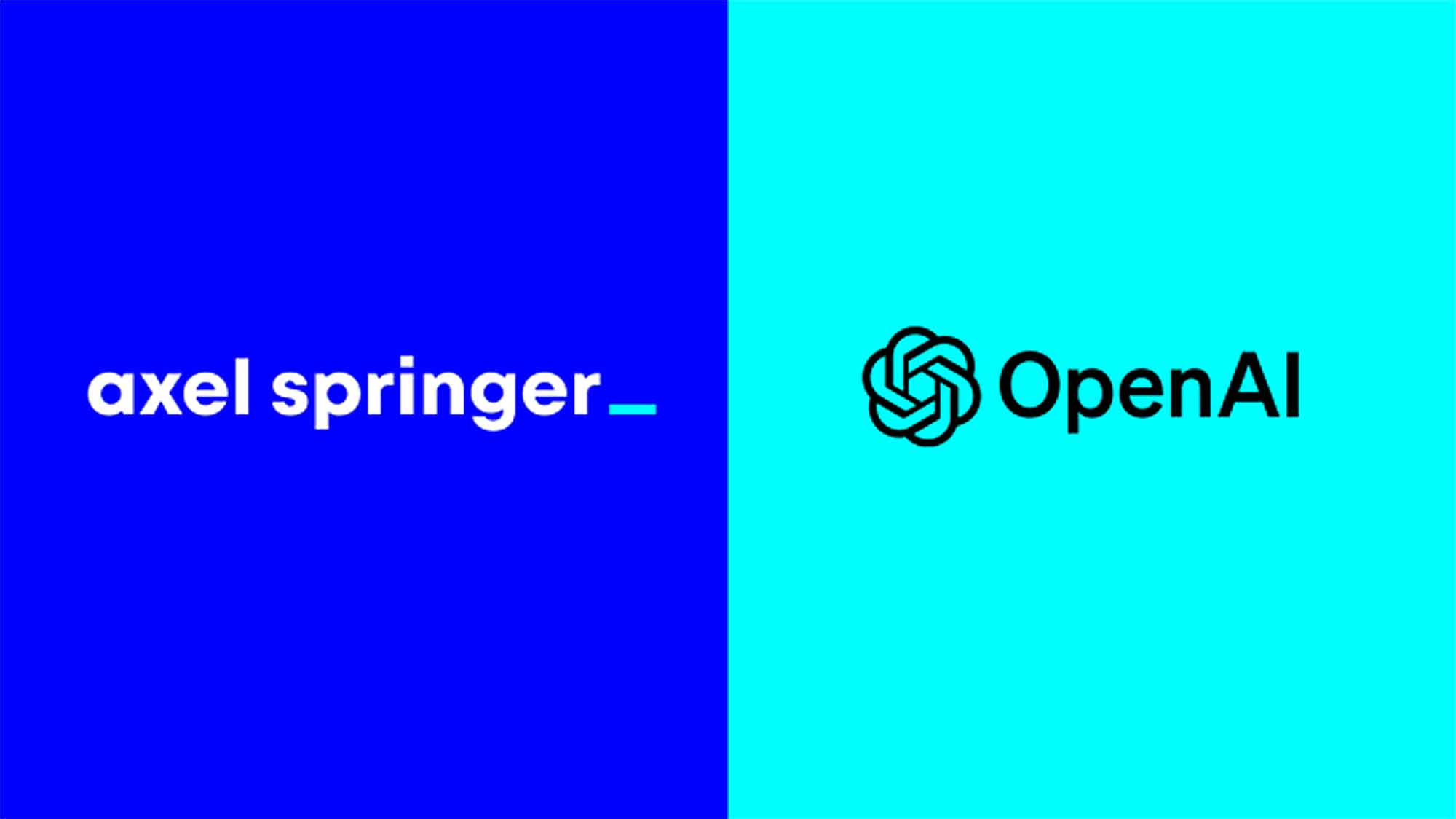 Axel Springer und »OpenAI«: Neue Partnerschaft stärkt Nutzen von KI im Journalismus