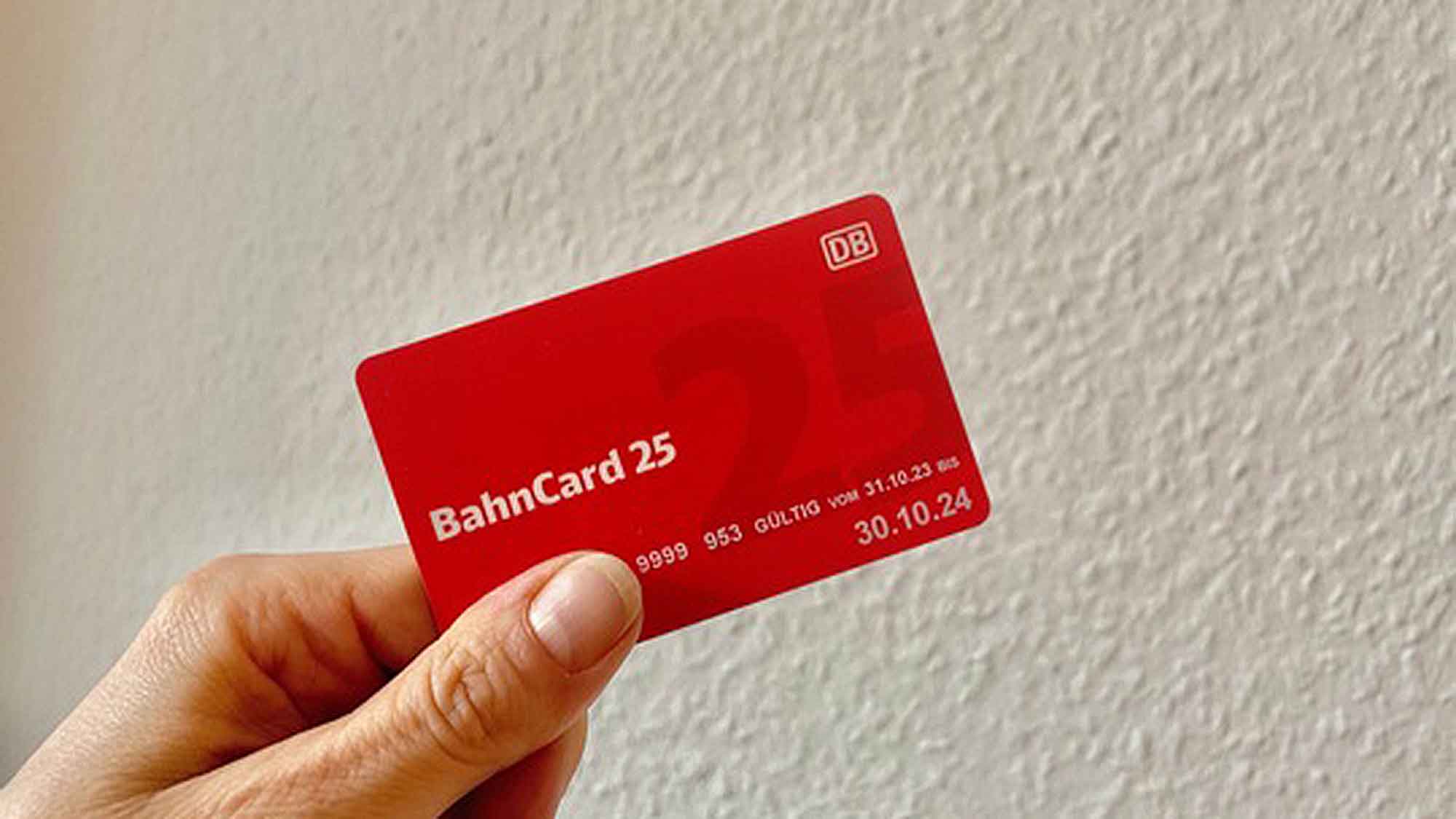Verbraucherzentrale NRW: »BahnCard« künftig nur noch digital