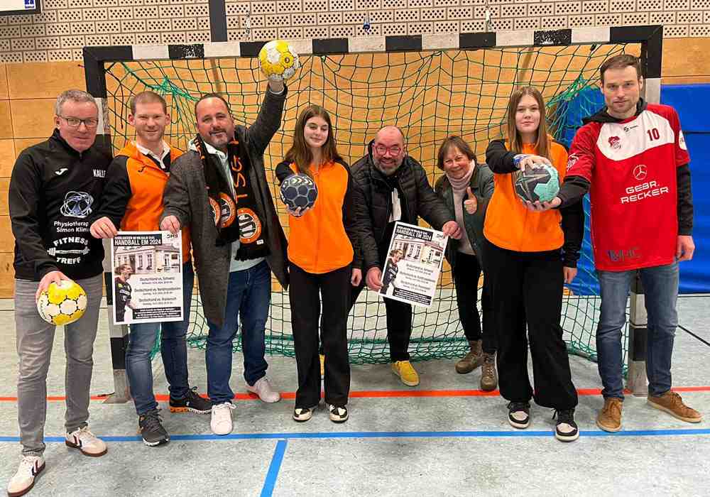 Handball EM gucken im Wilhalm am 10.01.24 - Deutschland / Schweiz