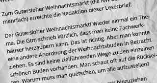 The NOW of Gütersloh