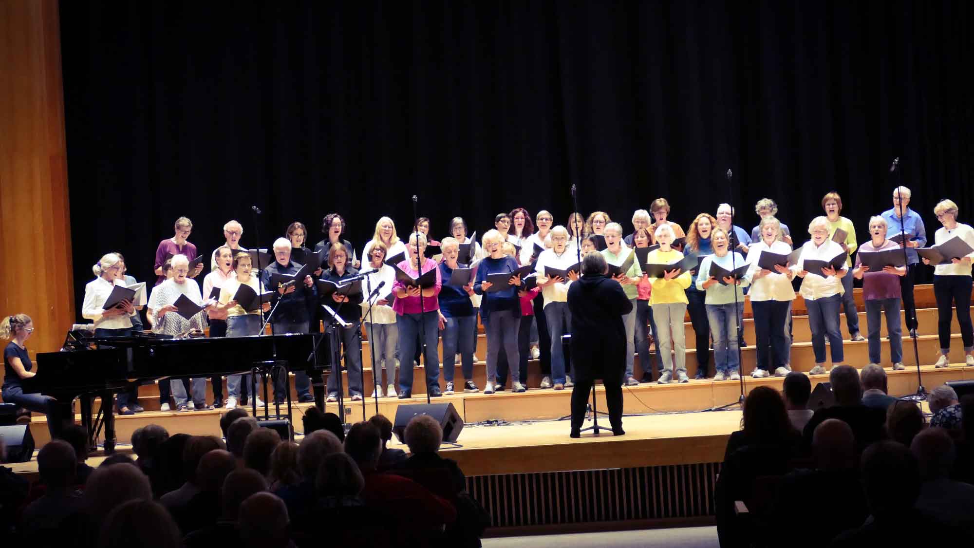Musikschule Bad Salzuflen lädt ein: Veranstaltungsformat »Sing mit!« am 6. Januar 2024 in die Konzerthalle