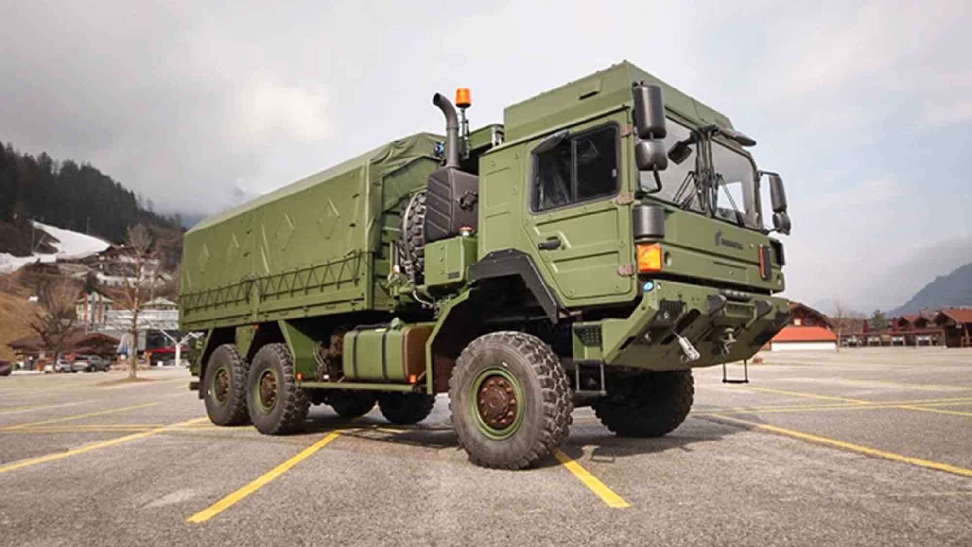 Folgeauftrag für Rheinmetall aus Wien: Bundesheer beschafft weitere Logistikfahrzeuge – möglicher Auftragswert über 300 Millionen Euro